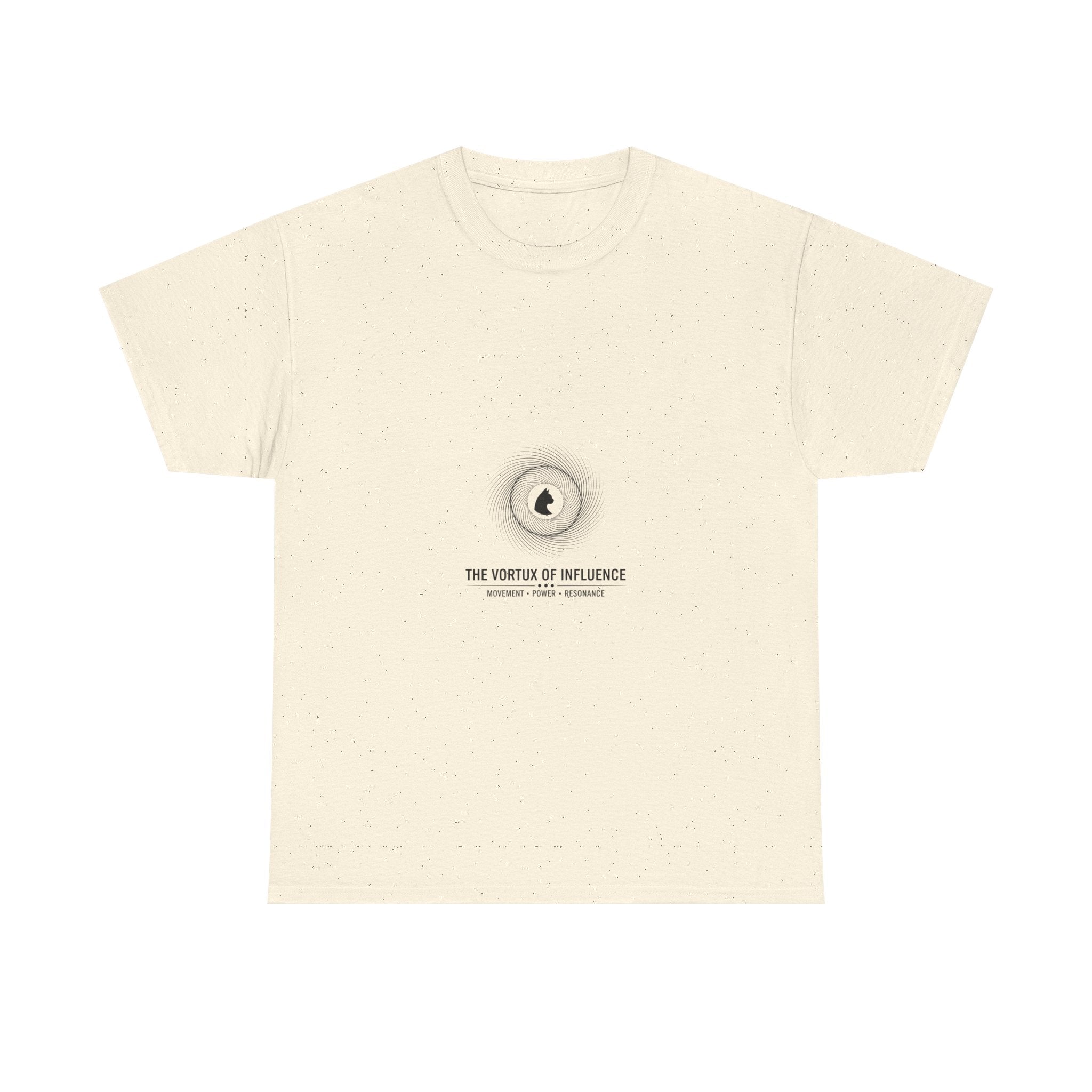 The Vortex of Influence – Unisex Heavy Cotton Tee | The CatFather Collection