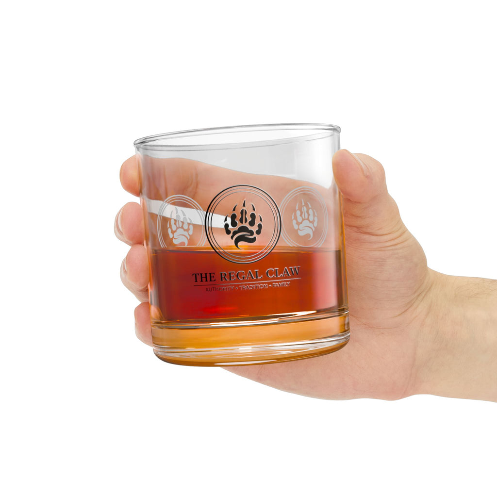The Regal Claw Whiskey Glass | CatFather Universe Collector’s Edition