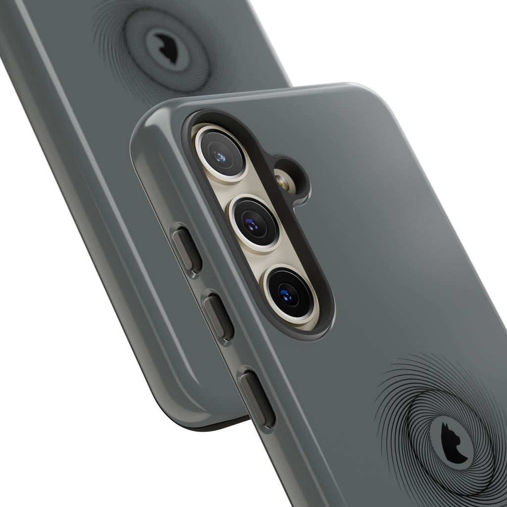 The Vortex of Influence – Matte Phone Case | The CatFather Power Line