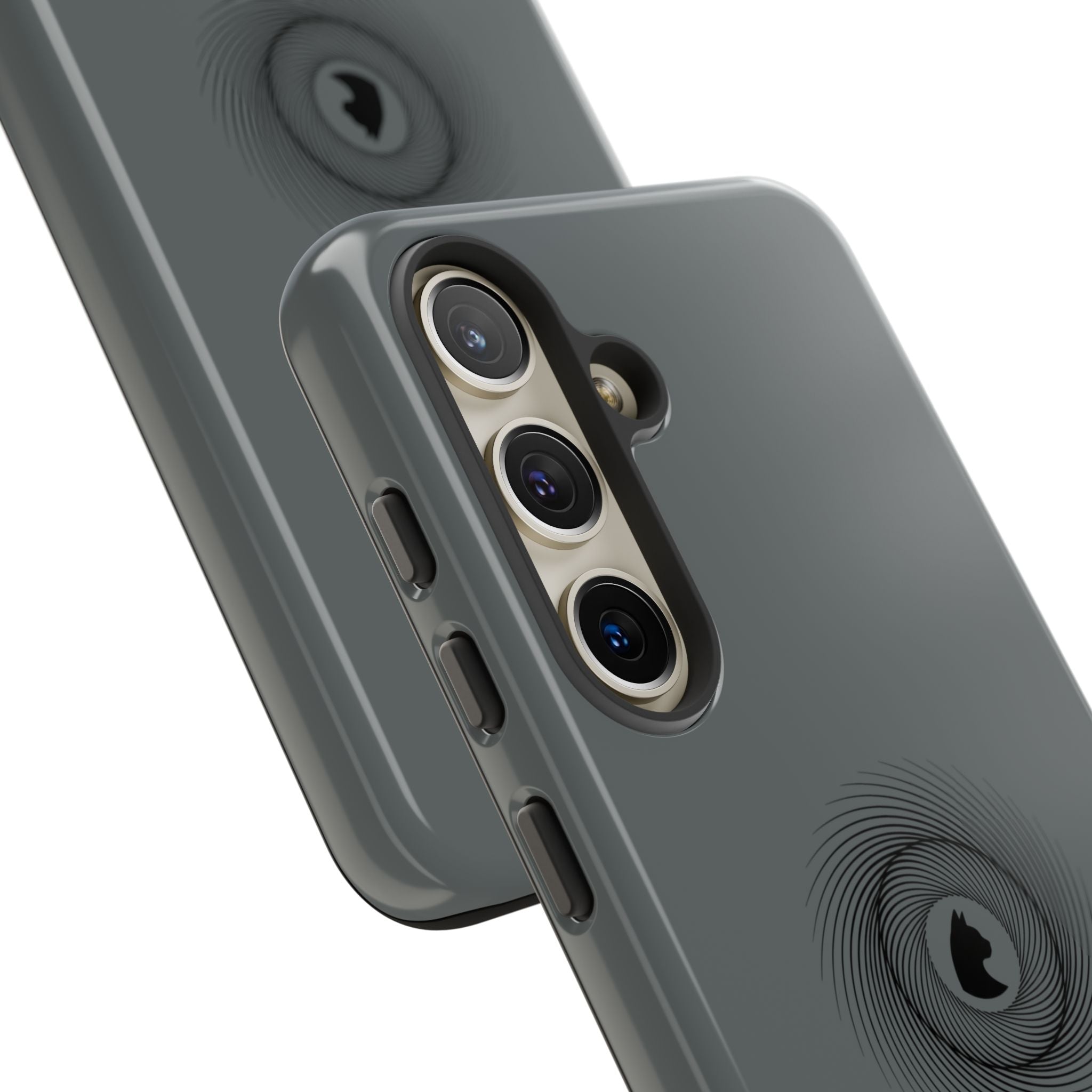 The Vortex of Influence – Matte Phone Case | The CatFather Power Line