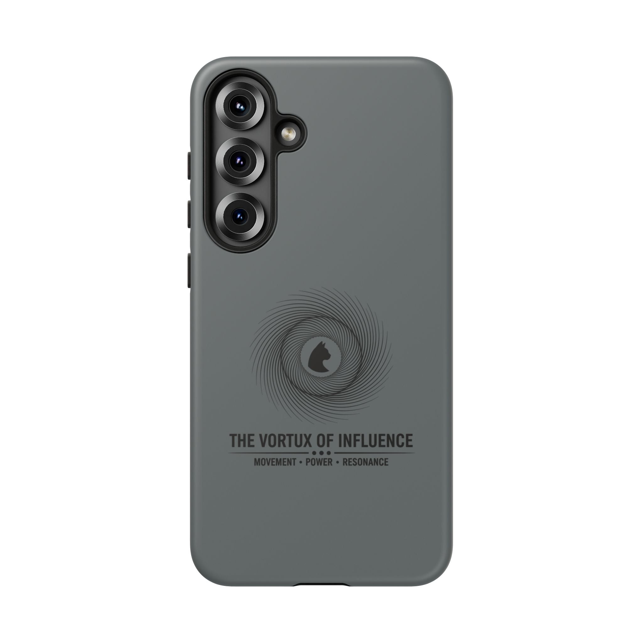 The Vortex of Influence – Matte Phone Case | The CatFather Power Line