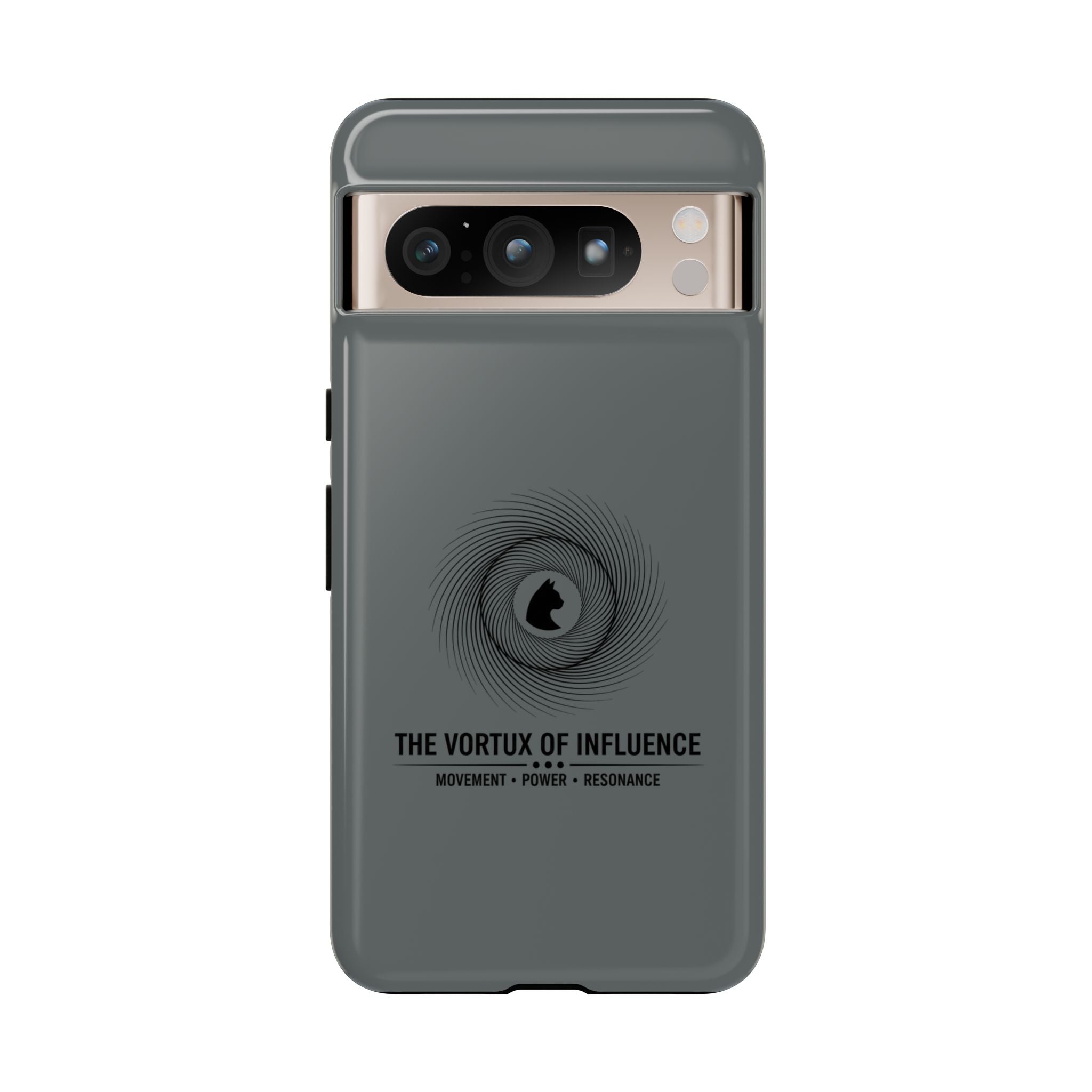 The Vortex of Influence – Matte Phone Case | The CatFather Power Line
