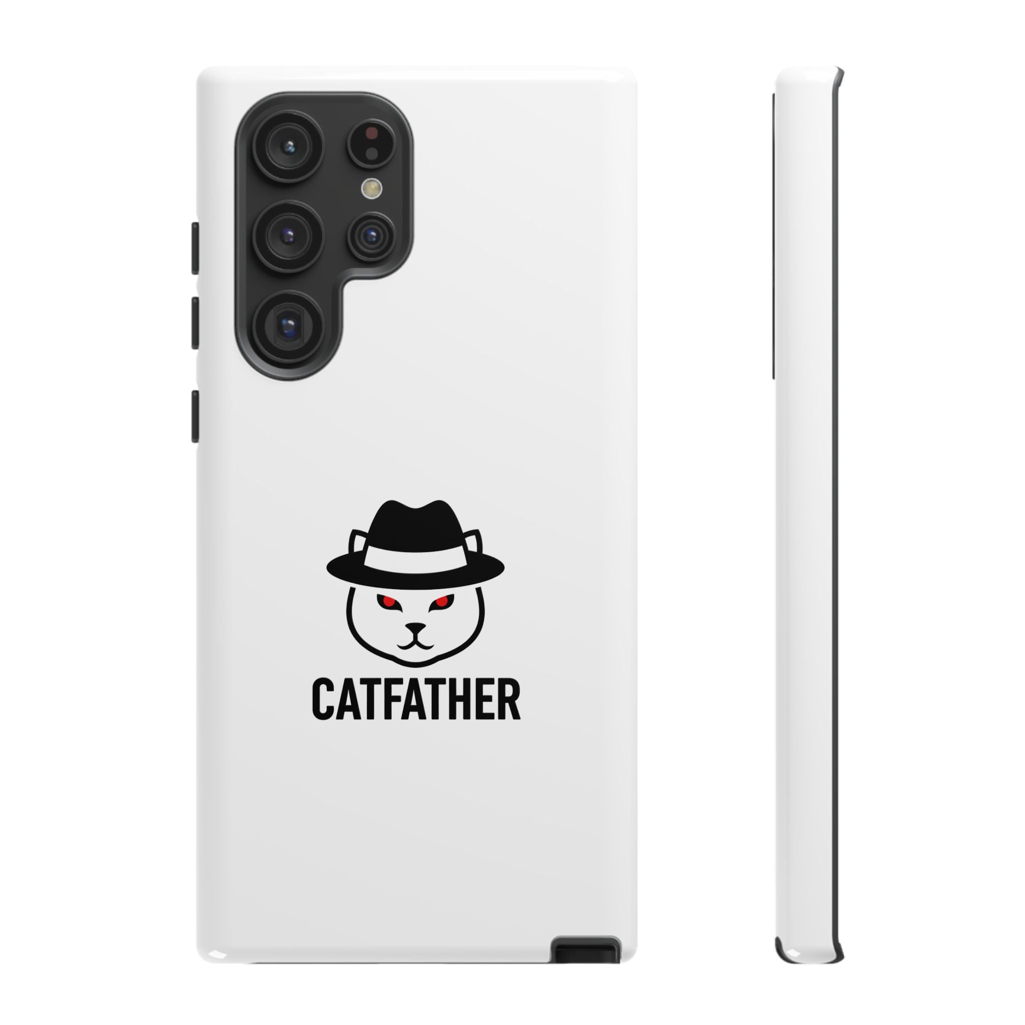 The CatFather – Mafia Edition Phone Case | Luxury Syndicate Armor