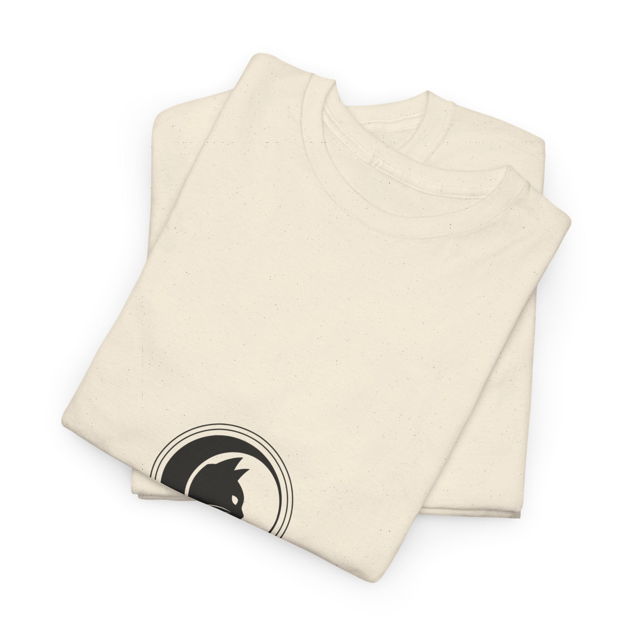 The Whisper of the Feline – Premium Cotton T-Shirt | The CatFather Edition