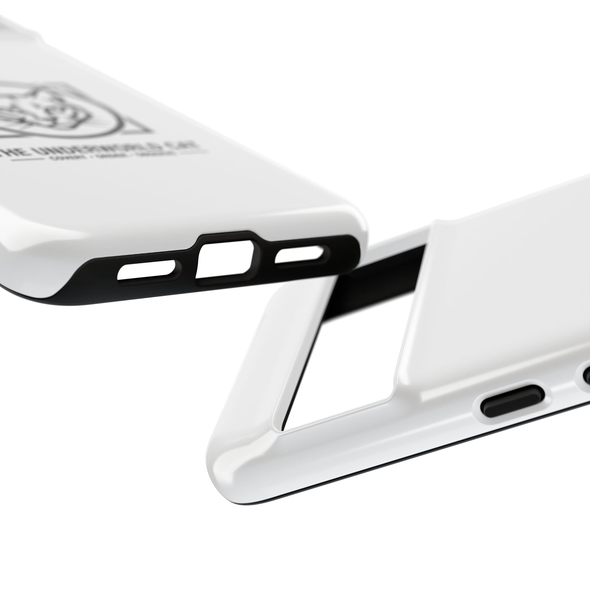 The Underworld Cat Tough Case | CatFather Universe | Black Syndicate Edition