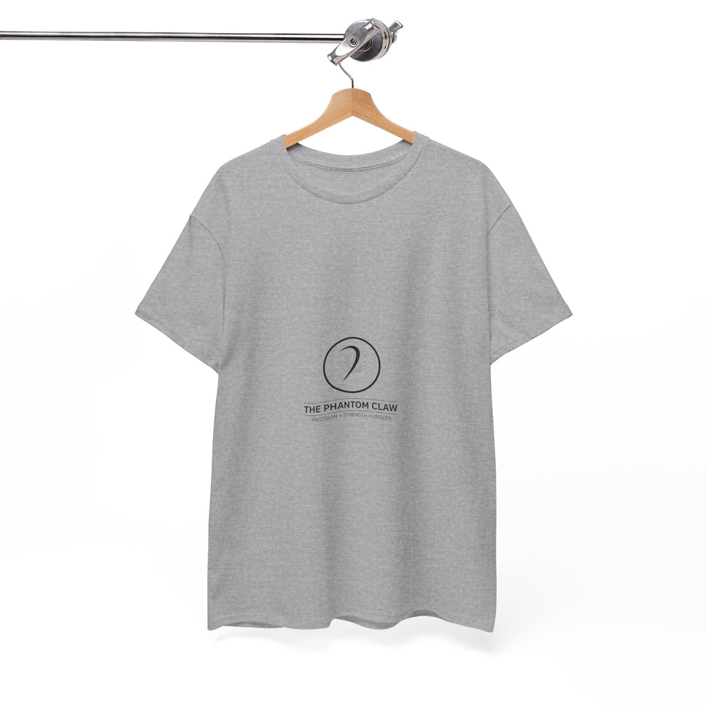 The Phantom Claw – Unseen Precision Unisex Heavy Cotton Tee | The CatFather Tactical Division