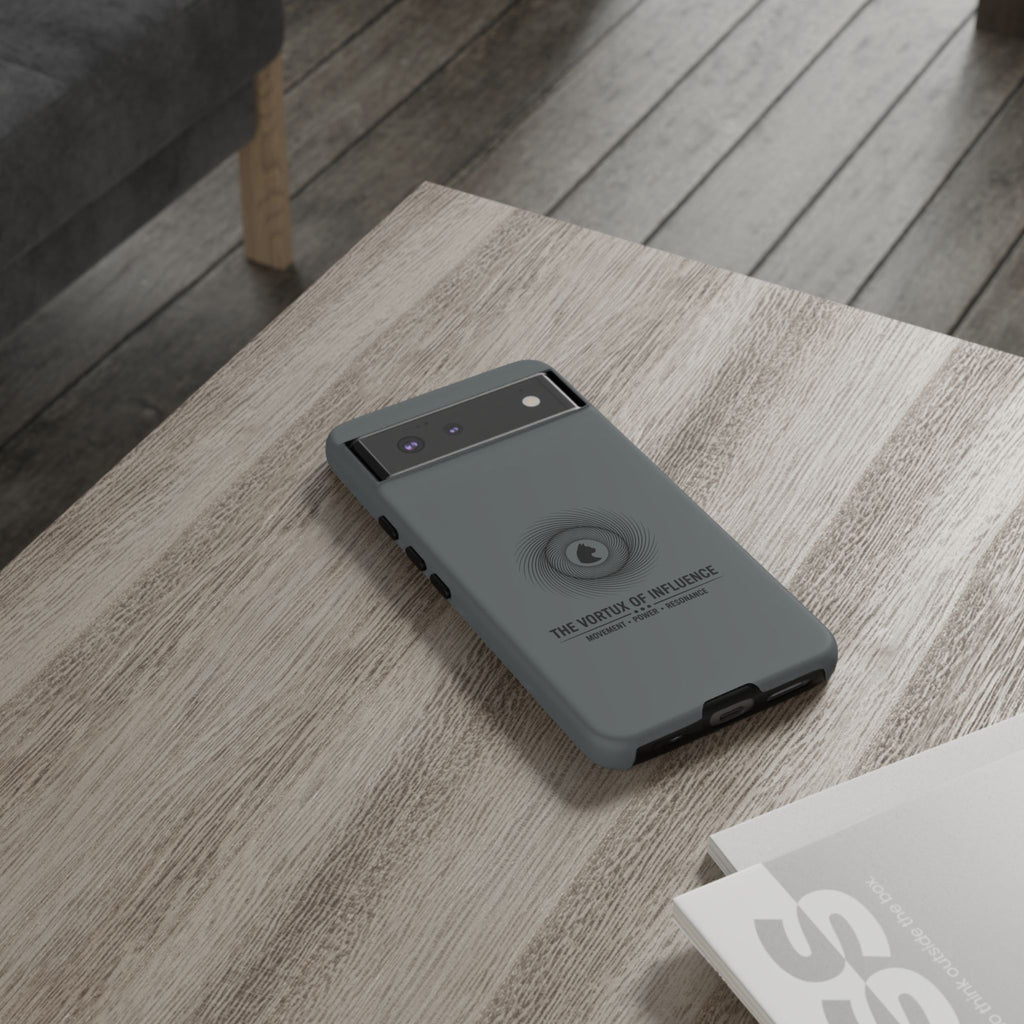 The Vortex of Influence – Matte Phone Case | The CatFather Power Line