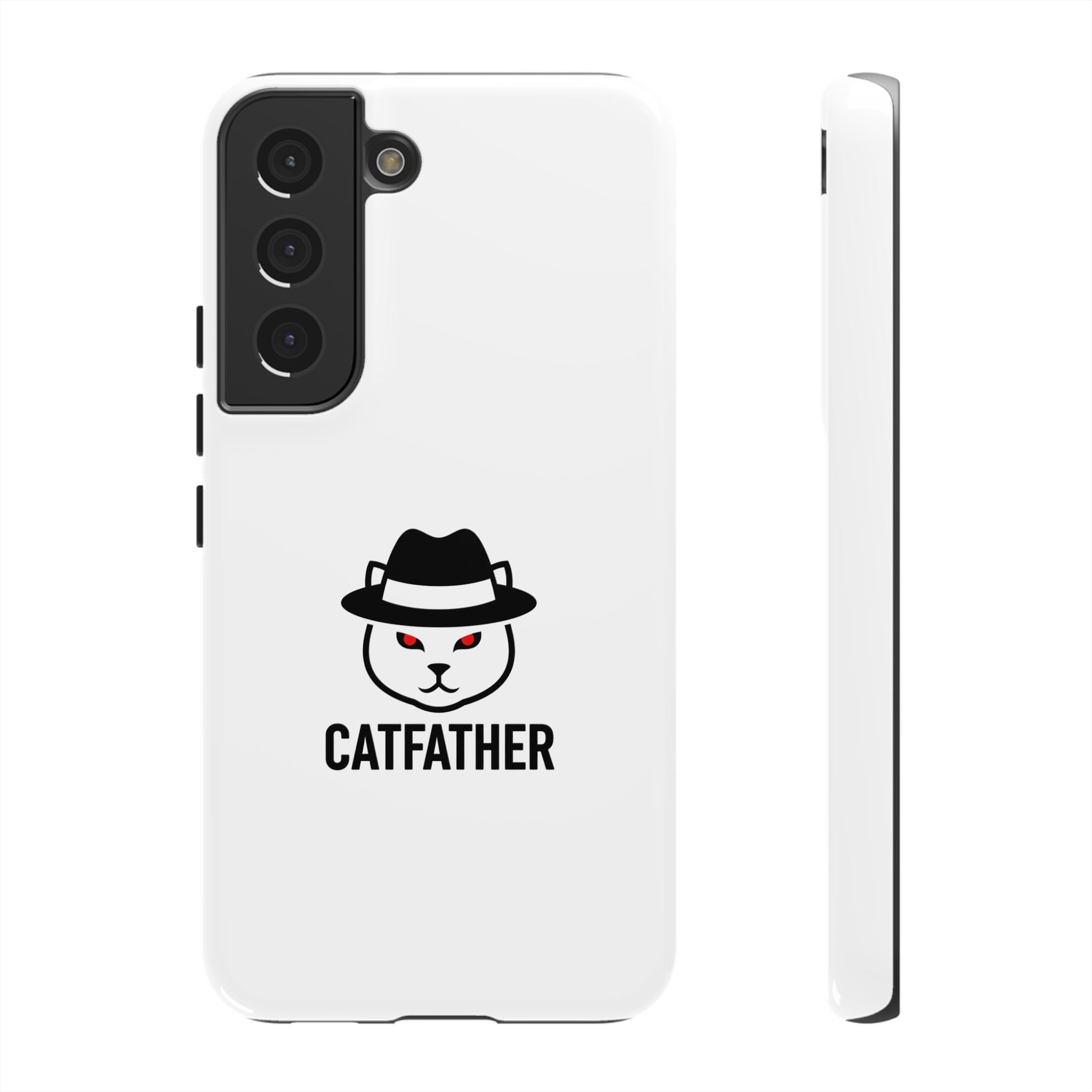 The CatFather – Mafia Edition Phone Case | Luxury Syndicate Armor