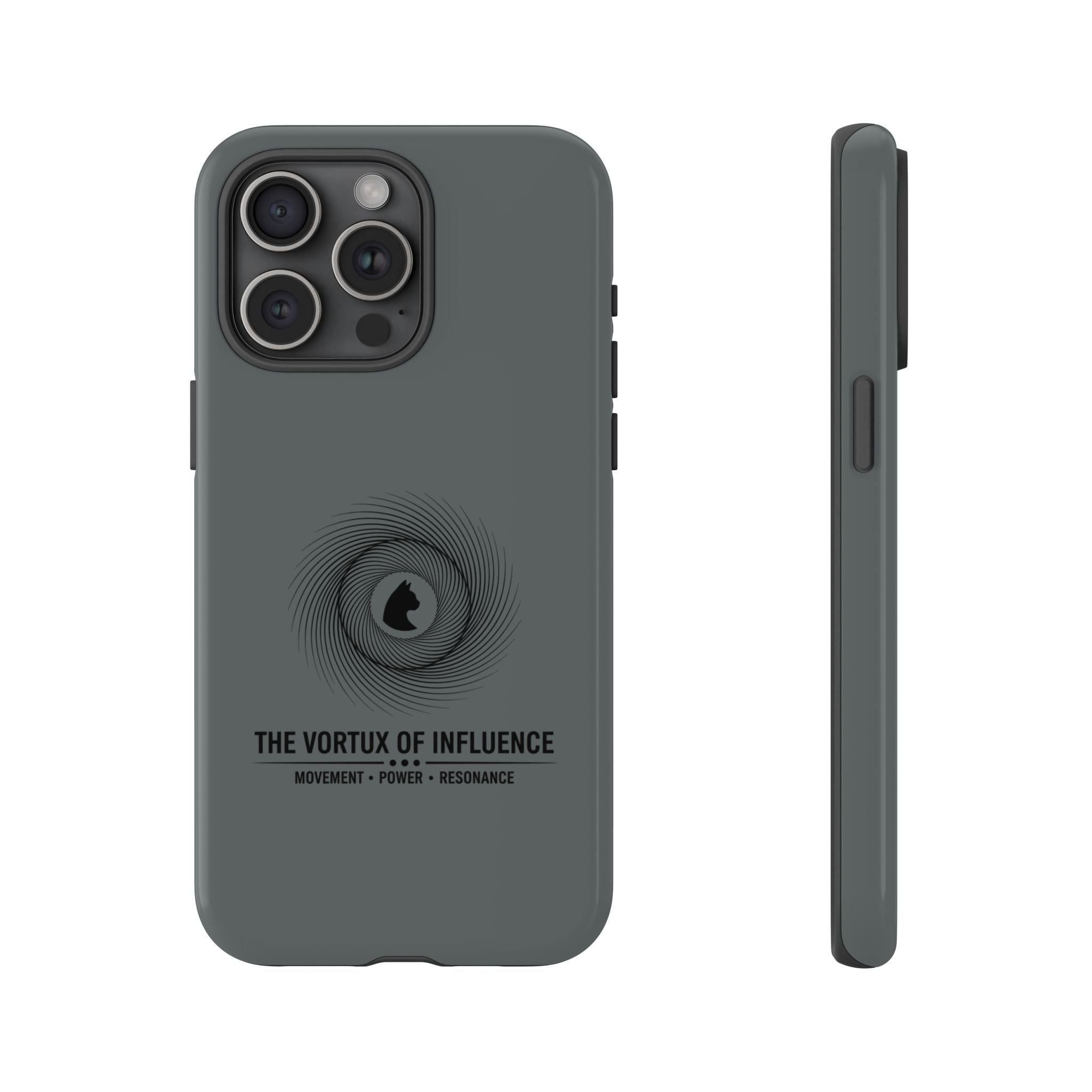 The Vortex of Influence – Matte Phone Case | The CatFather Power Line