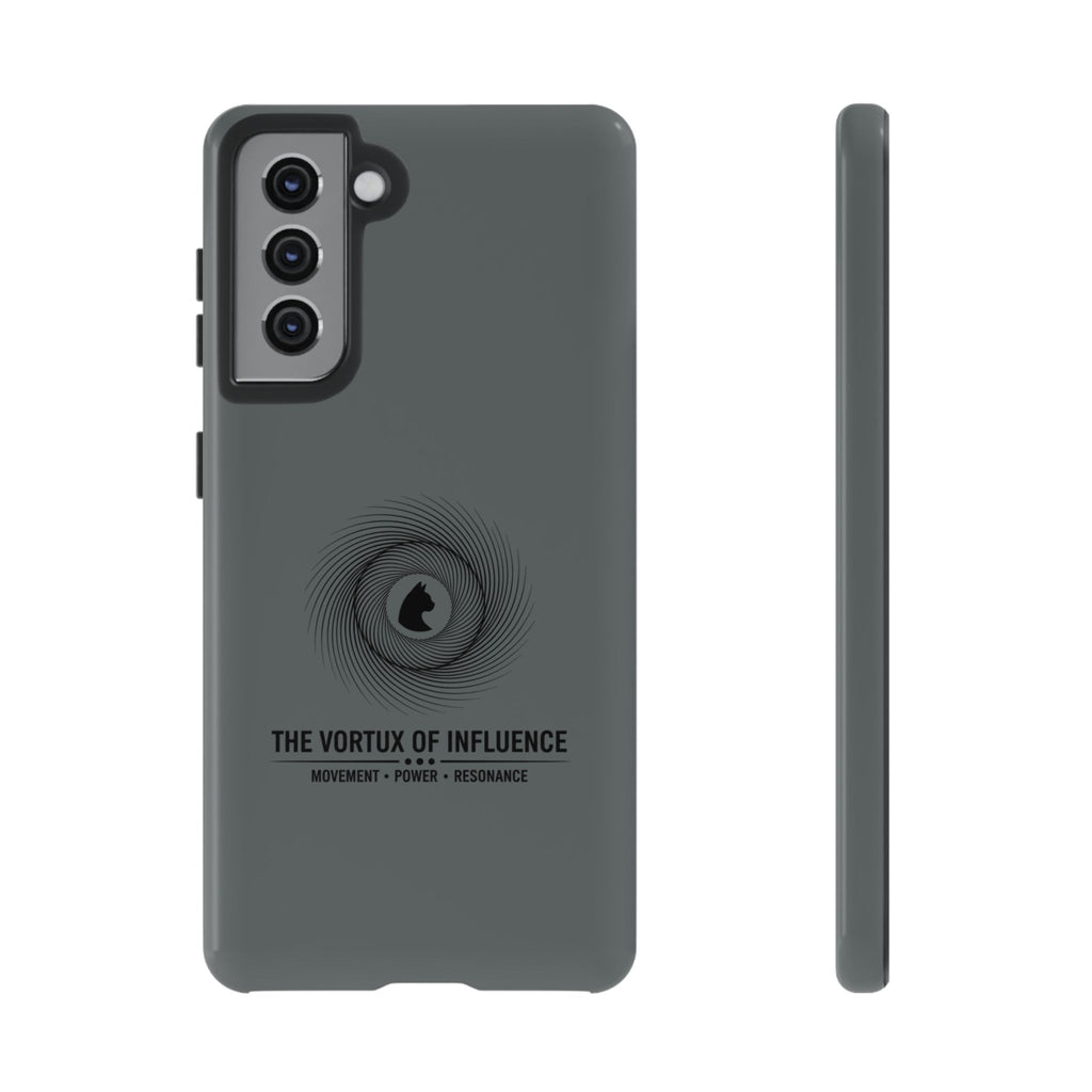 The Vortex of Influence – Matte Phone Case | The CatFather Power Line