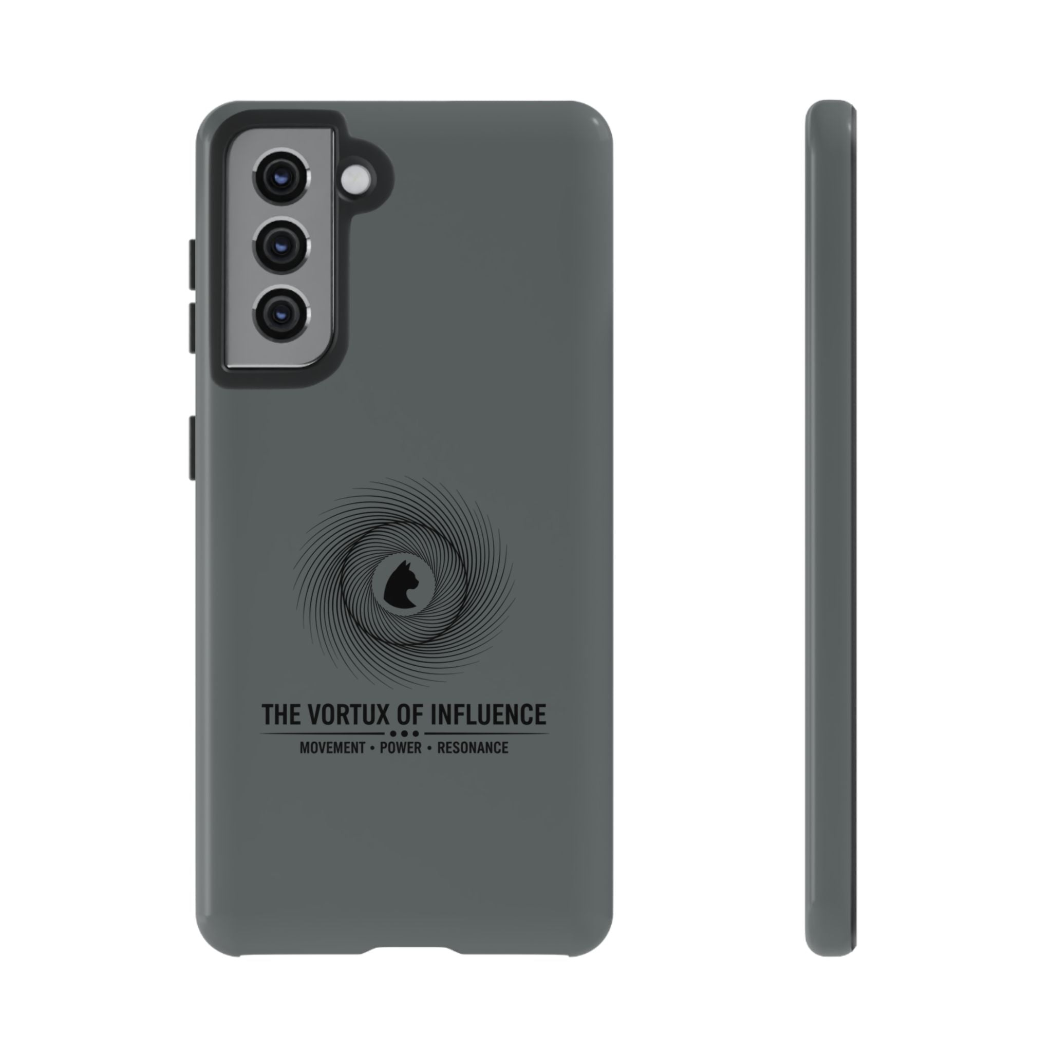 The Vortex of Influence – Matte Phone Case | The CatFather Power Line