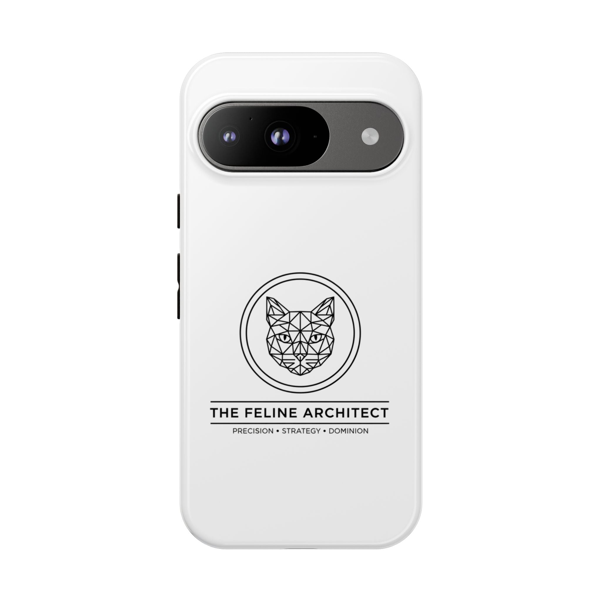The Feline Architect Tough Case | CatFather Universe | Mastermind Edition