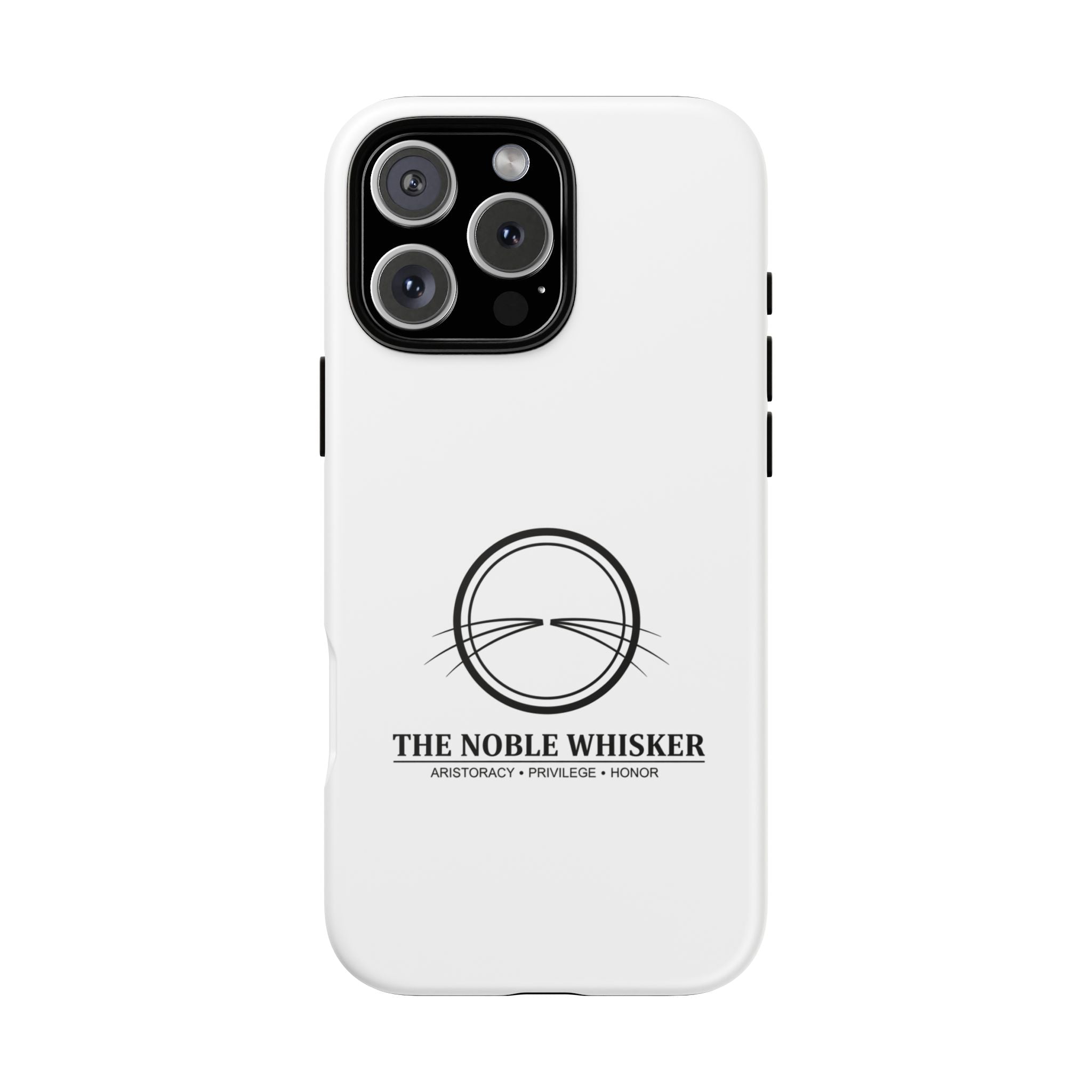 The Noble Whisker Tough Case | CatFather Universe | Gentleman’s Edition