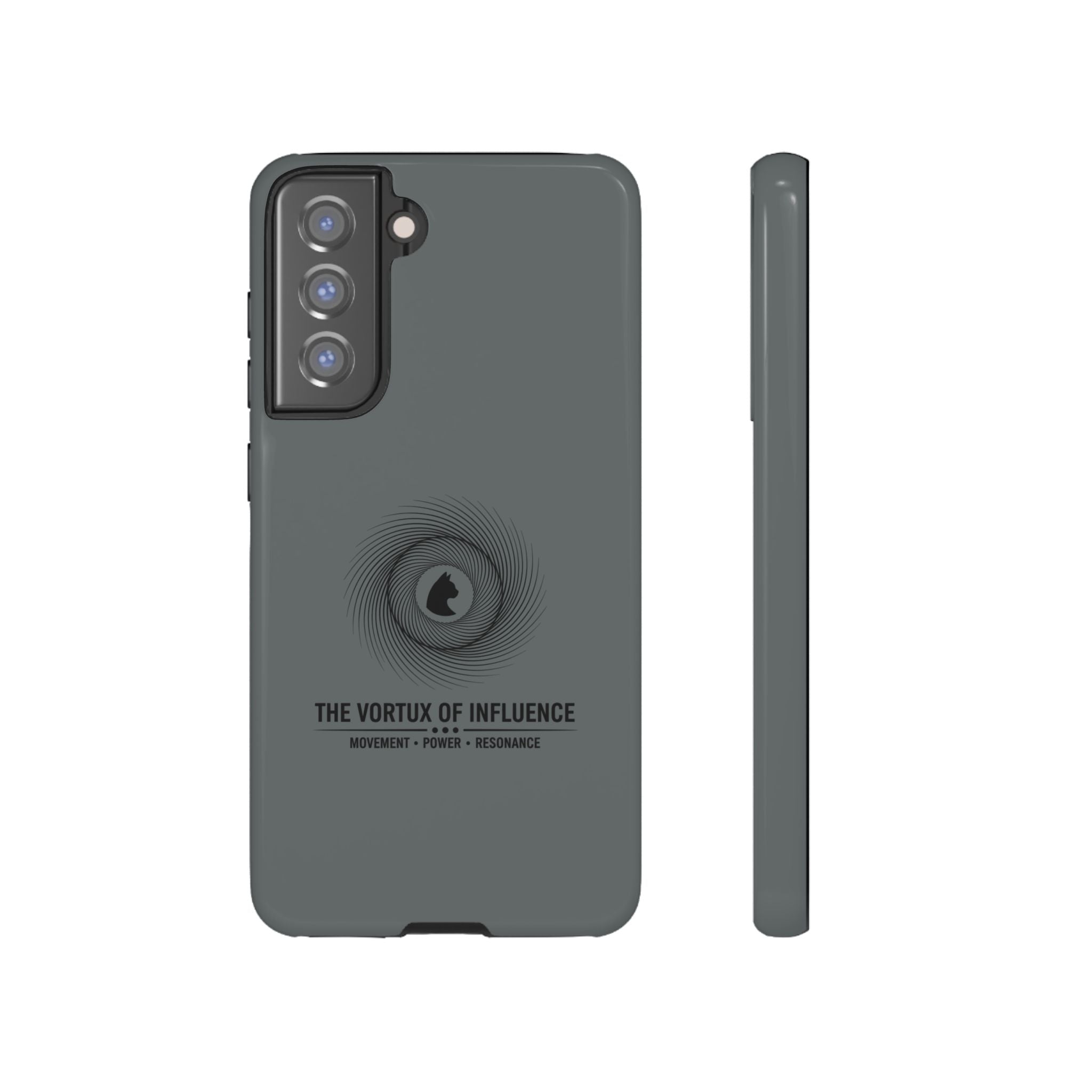 The Vortex of Influence – Matte Phone Case | The CatFather Power Line