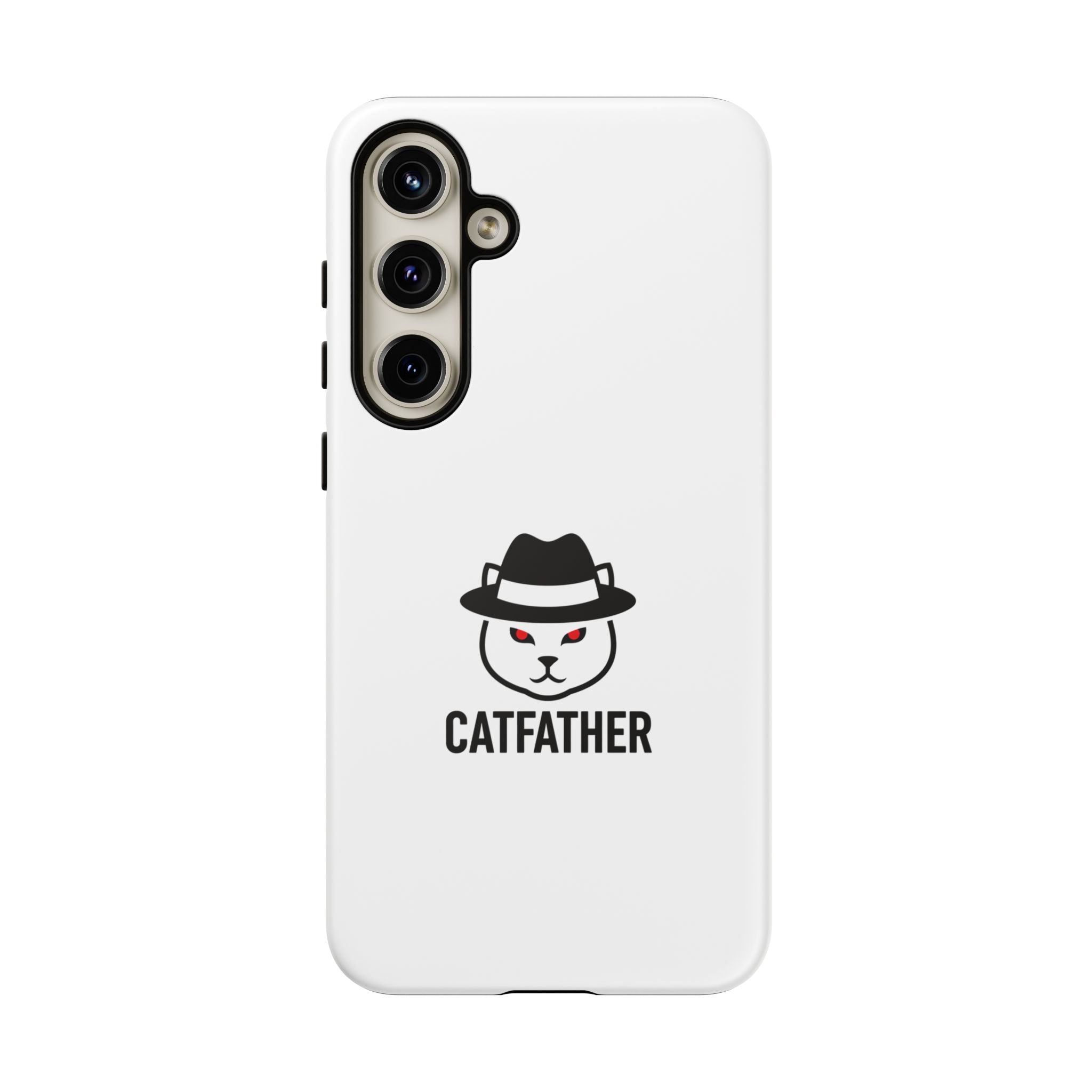 The CatFather – Mafia Edition Phone Case | Luxury Syndicate Armor