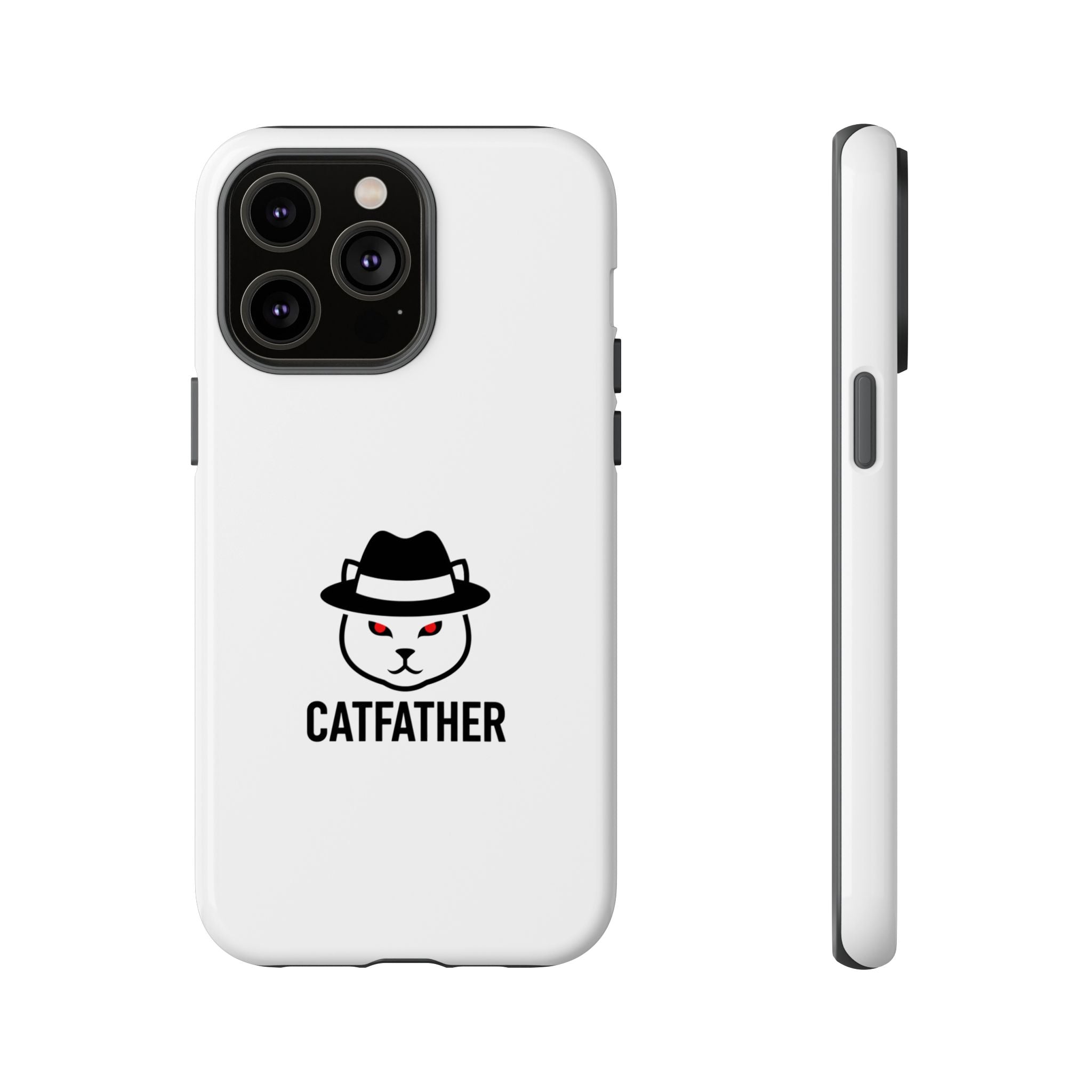 The CatFather – Mafia Edition Phone Case | Luxury Syndicate Armor