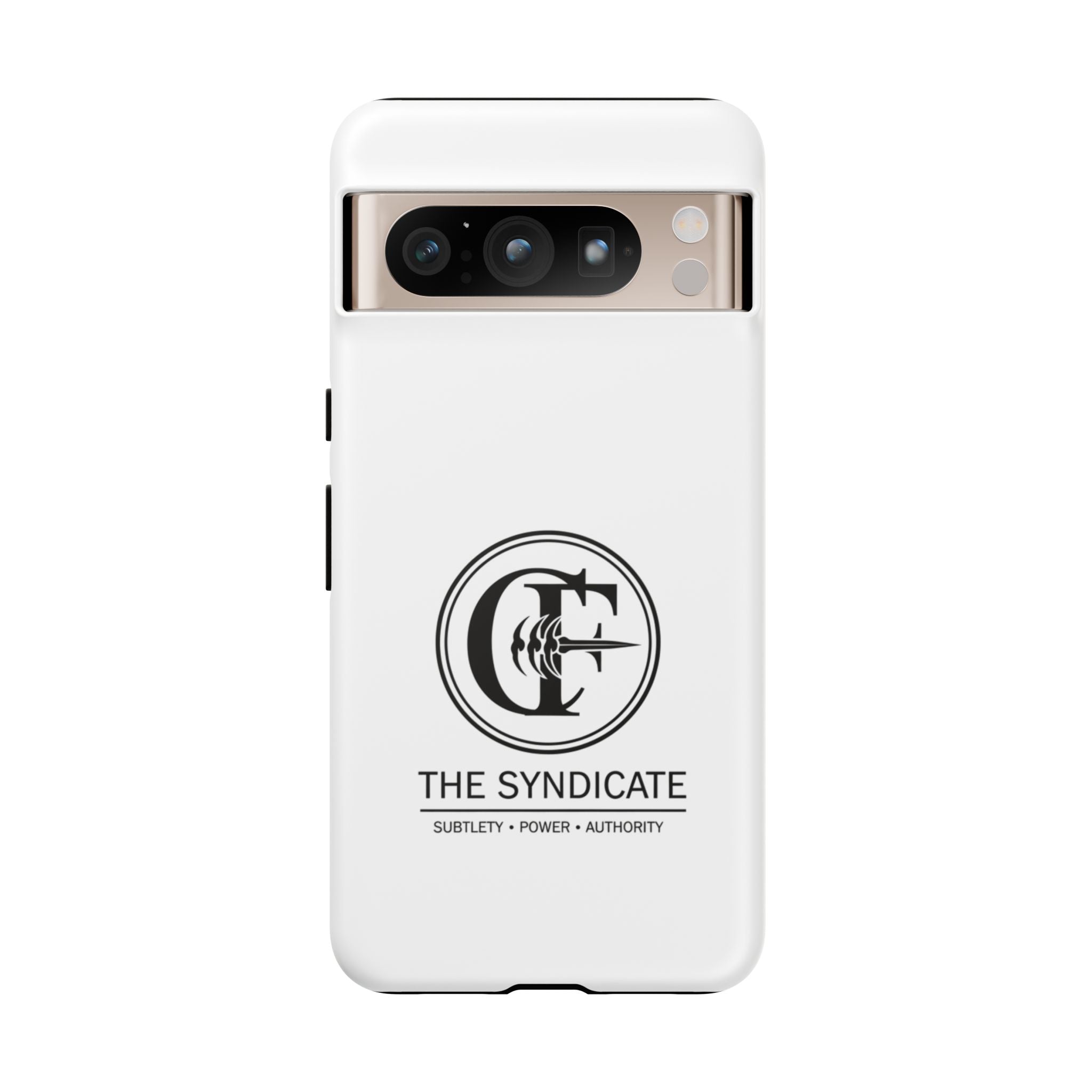 The Syndicate Tough Case | CatFather Universe | Elite Authority Edition