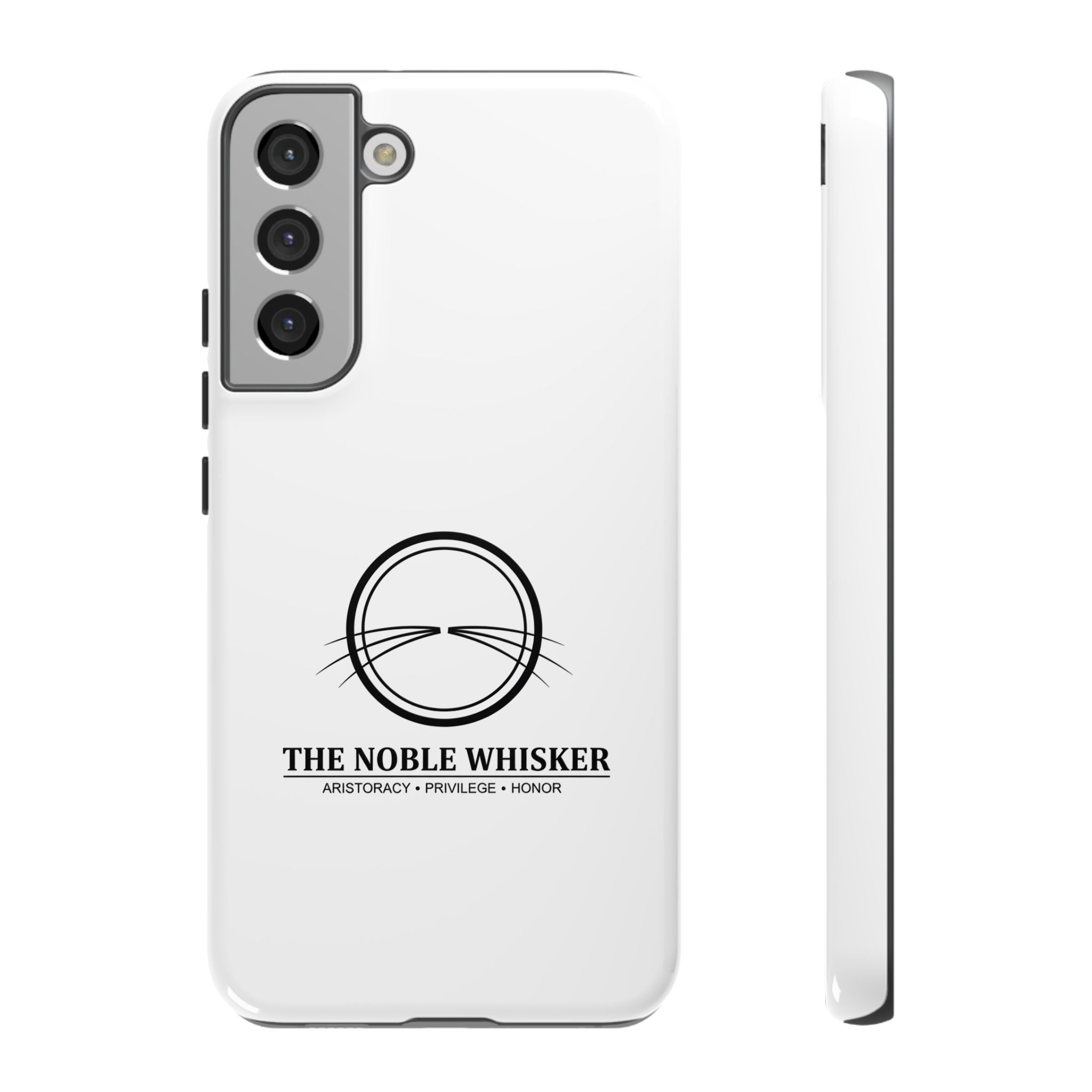 The Noble Whisker Tough Case | CatFather Universe | Gentleman’s Edition