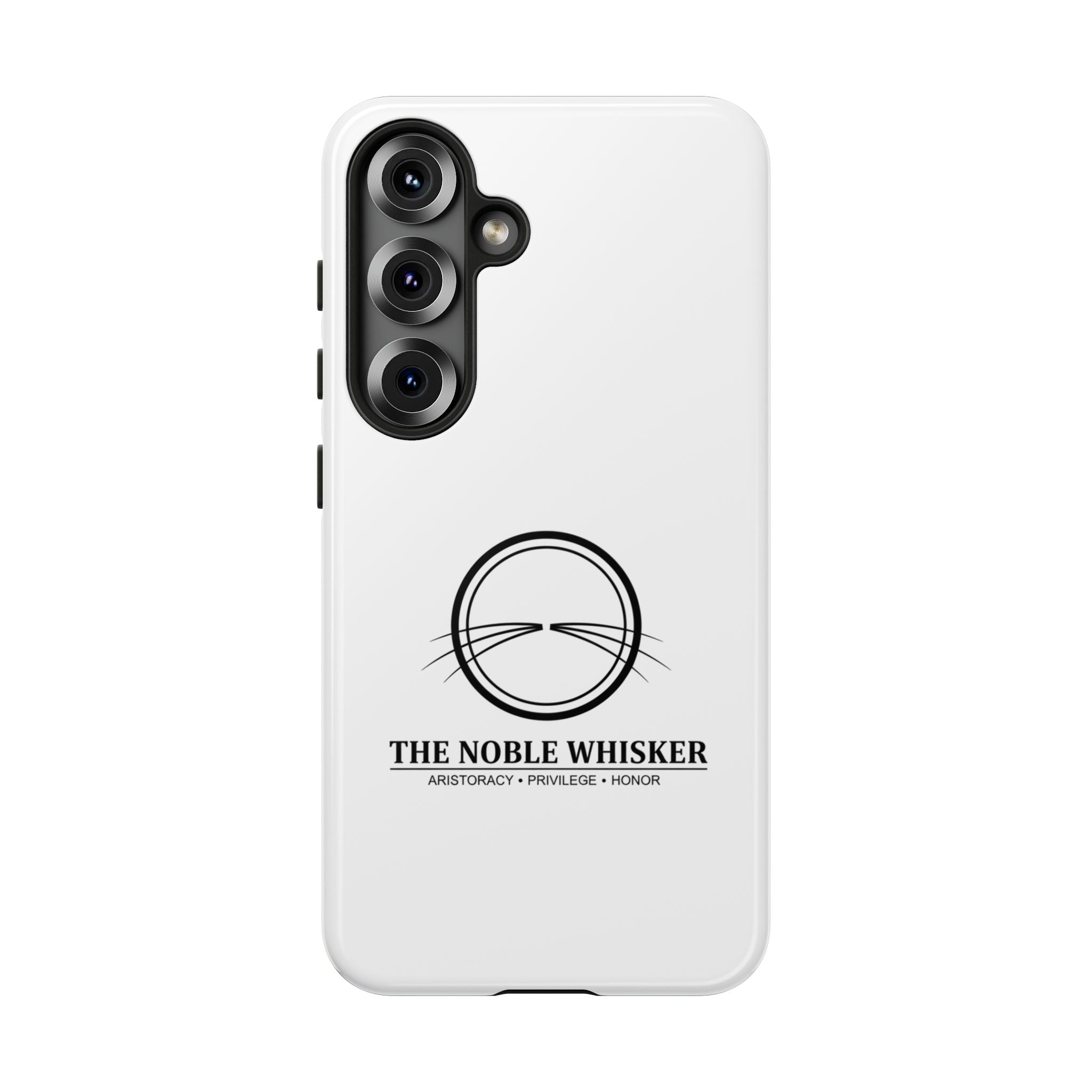 The Noble Whisker Tough Case | CatFather Universe | Gentleman’s Edition