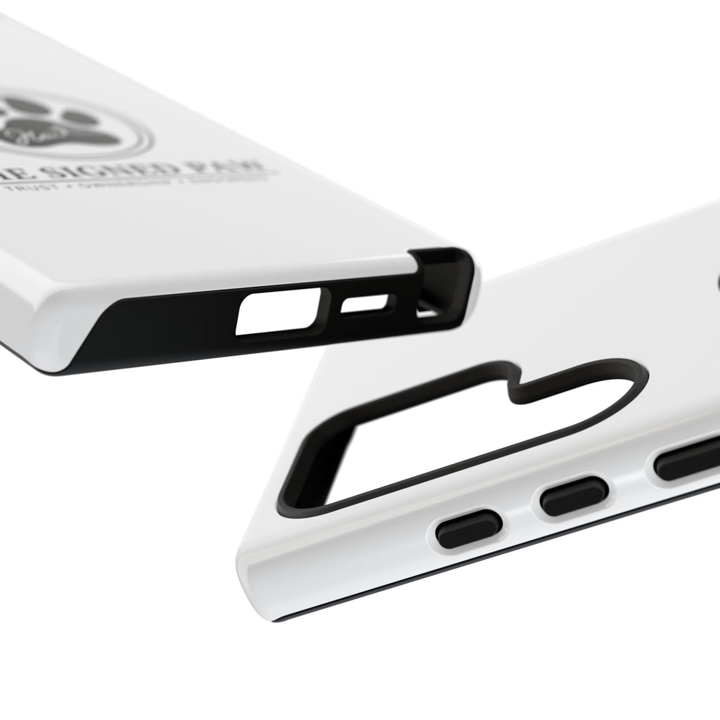 The Signed Paw – Premium Phone Case | CatFather Universe | Luxury Protective Cover