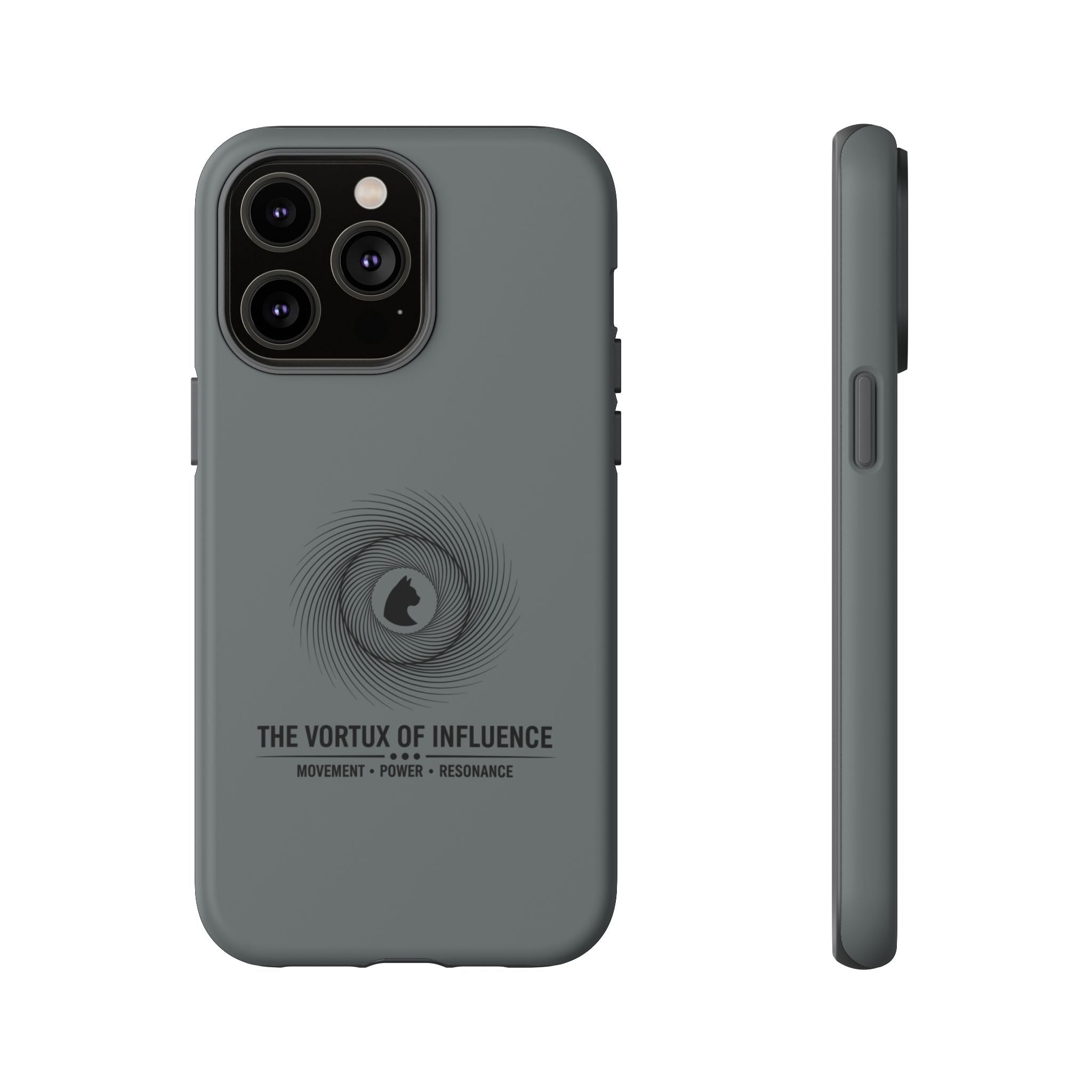 The Vortex of Influence – Matte Phone Case | The CatFather Power Line