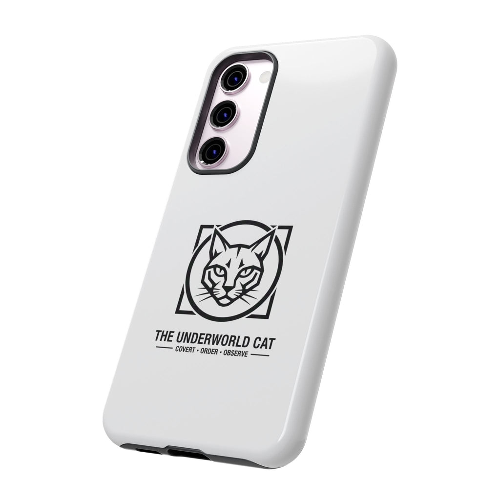 The Underworld Cat Tough Case | CatFather Universe | Black Syndicate Edition