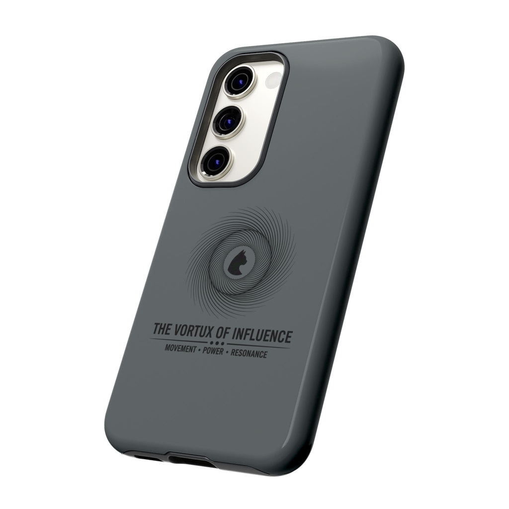 The Vortex of Influence – Matte Phone Case | The CatFather Power Line
