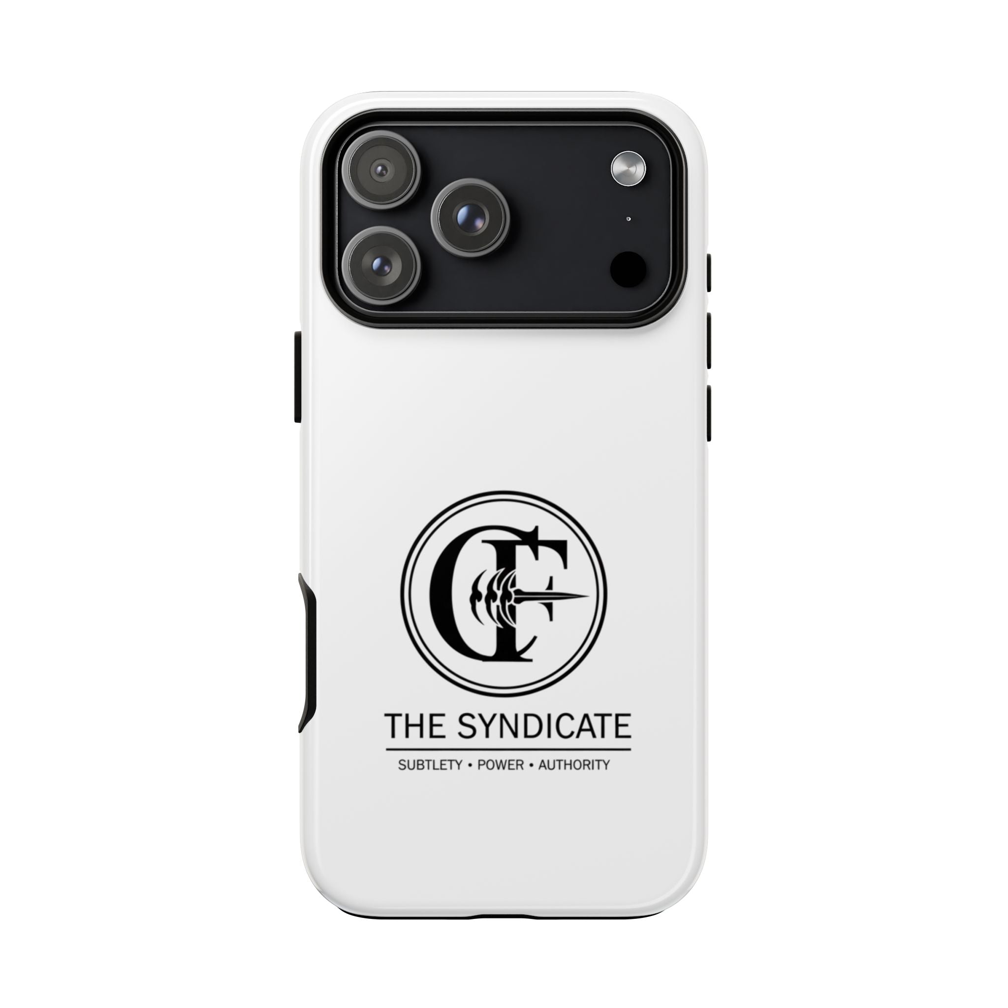 The Syndicate Tough Case | CatFather Universe | Elite Authority Edition