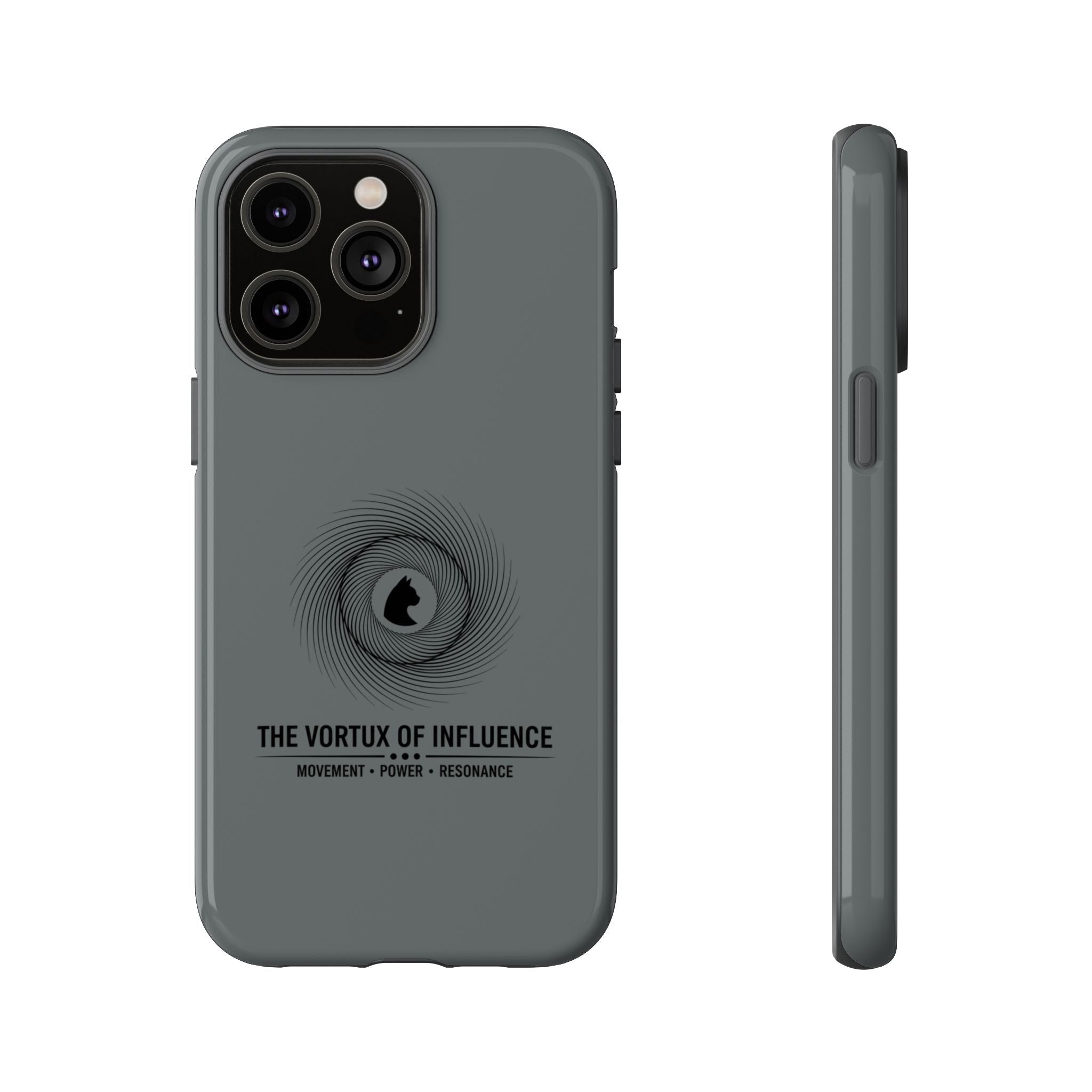 The Vortex of Influence – Matte Phone Case | The CatFather Power Line