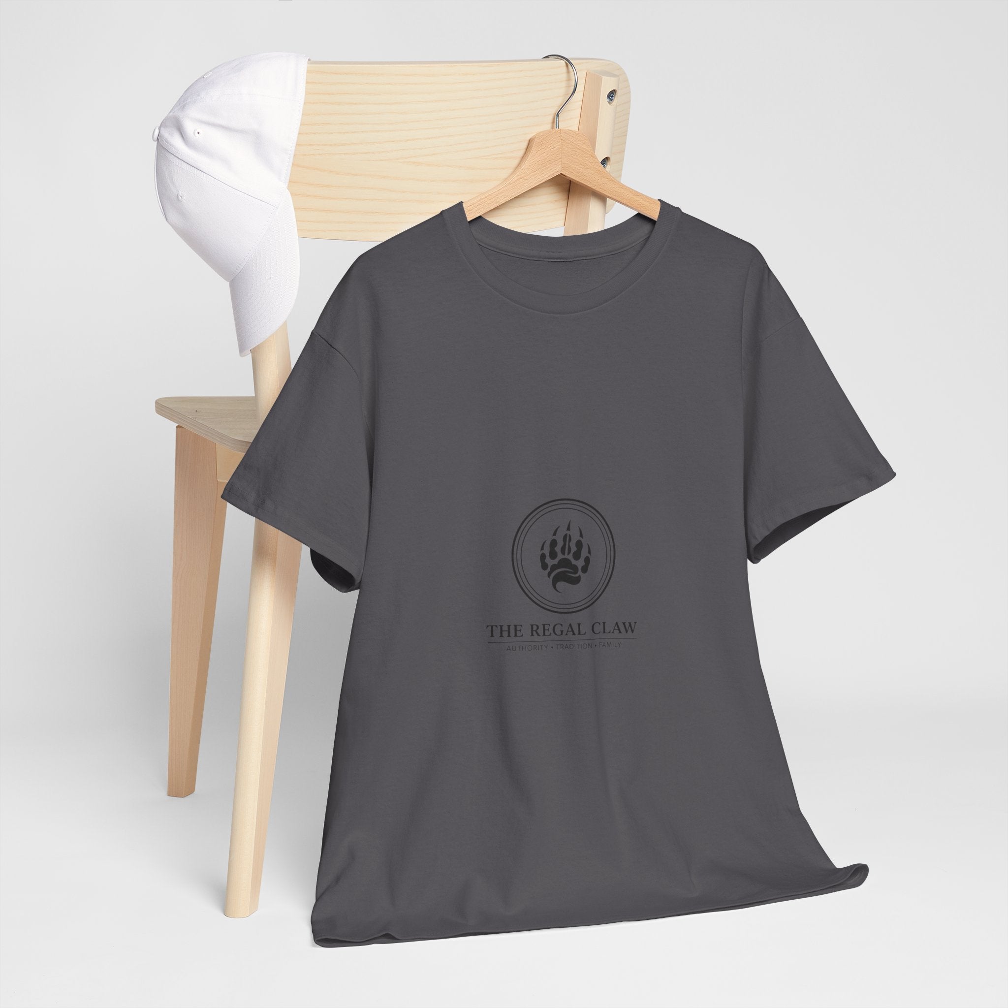 The Regal Claw T-Shirt | CatFather Universe Minimal Edition