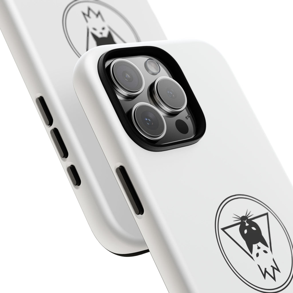 The Reflected Feline Nexus – Luxury Phone Case | The CatFather Collection