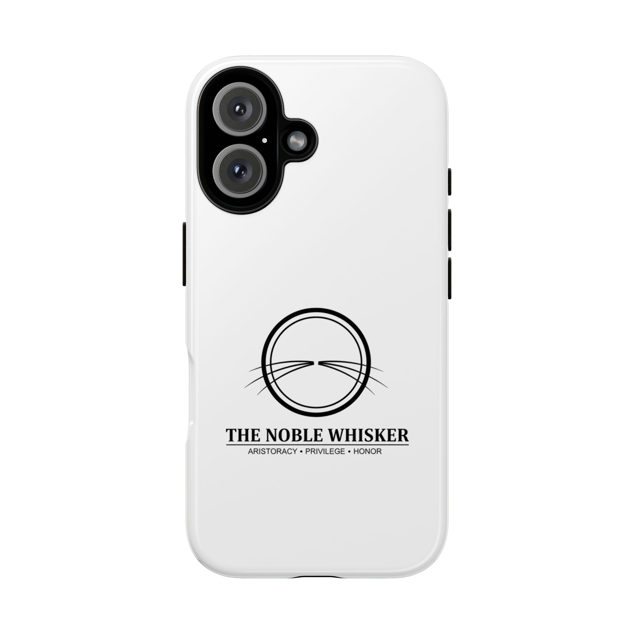 The Noble Whisker Tough Case | CatFather Universe | Gentleman’s Edition