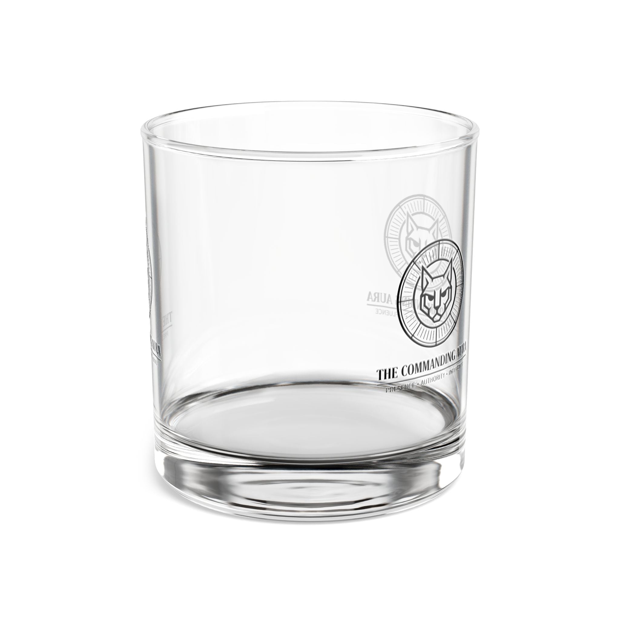 The Commanding Aura – Whiskey Rocks Glass | The CatFather Collection