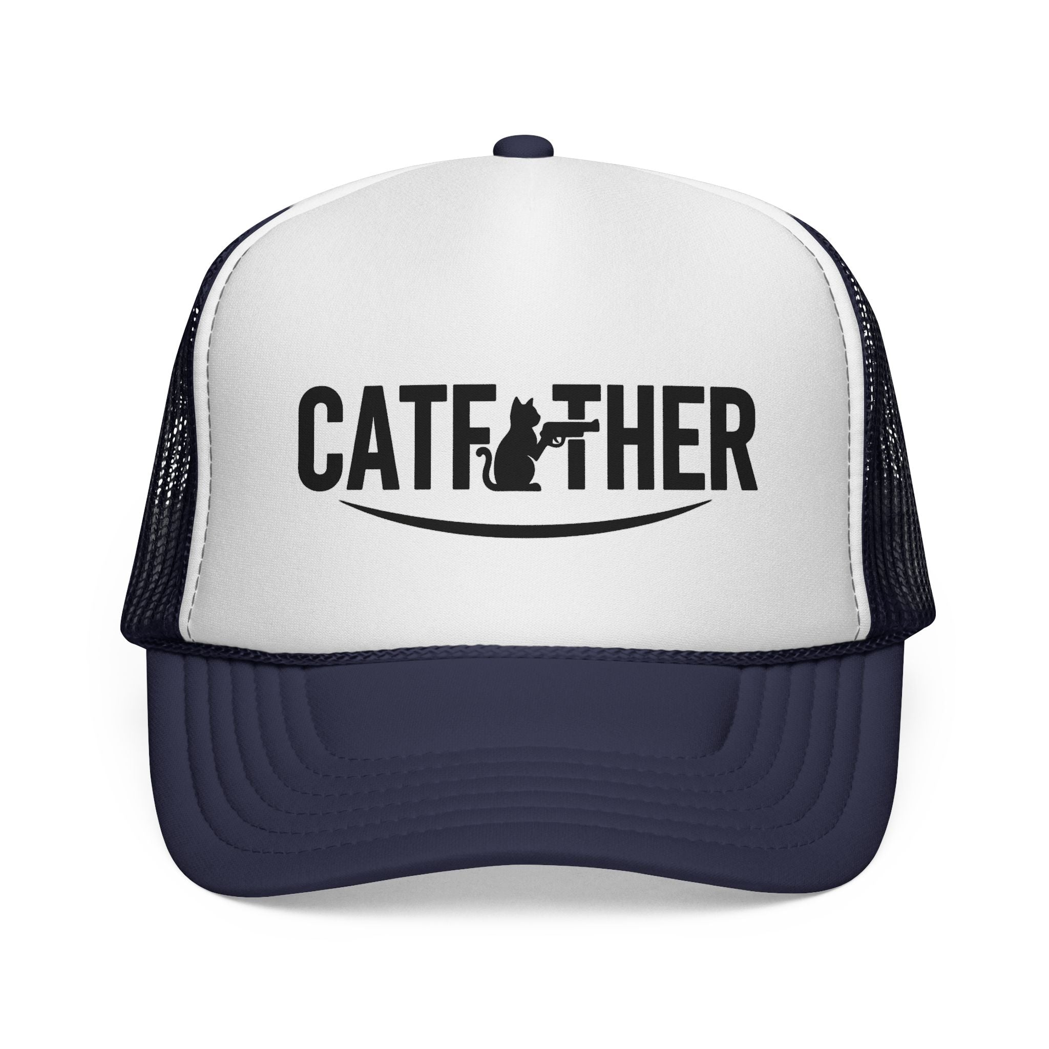 The CatFather – Classic Trucker Cap | Luxury Street Edition