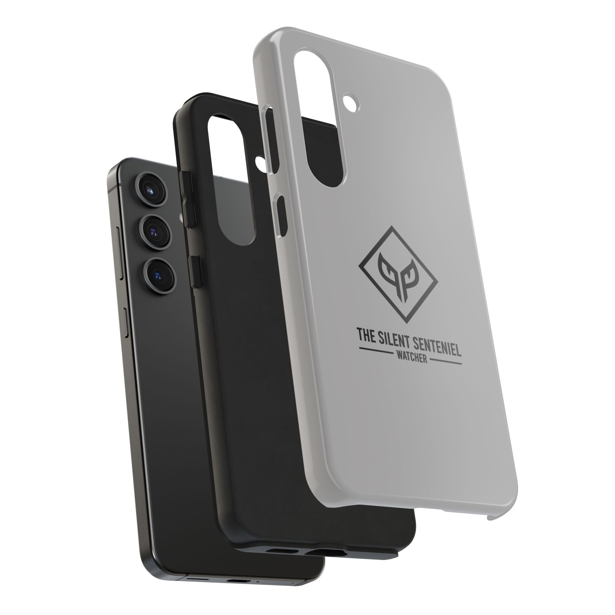 The Silent Sentinel – Tactical Phone Case | The CatFather Sentinel Division