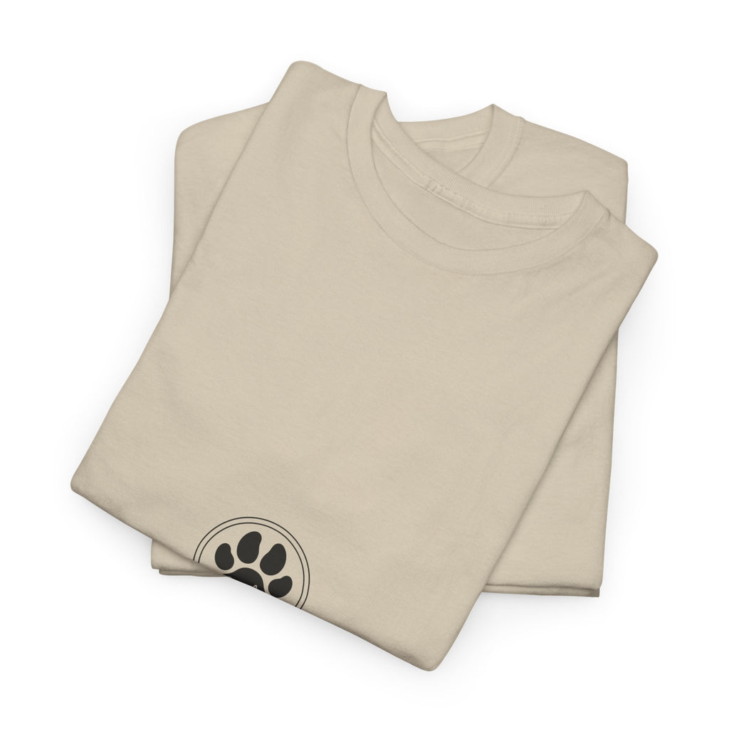The Signed Paw T-Shirt | CatFather Universe | Luxury Minimal Streetwear