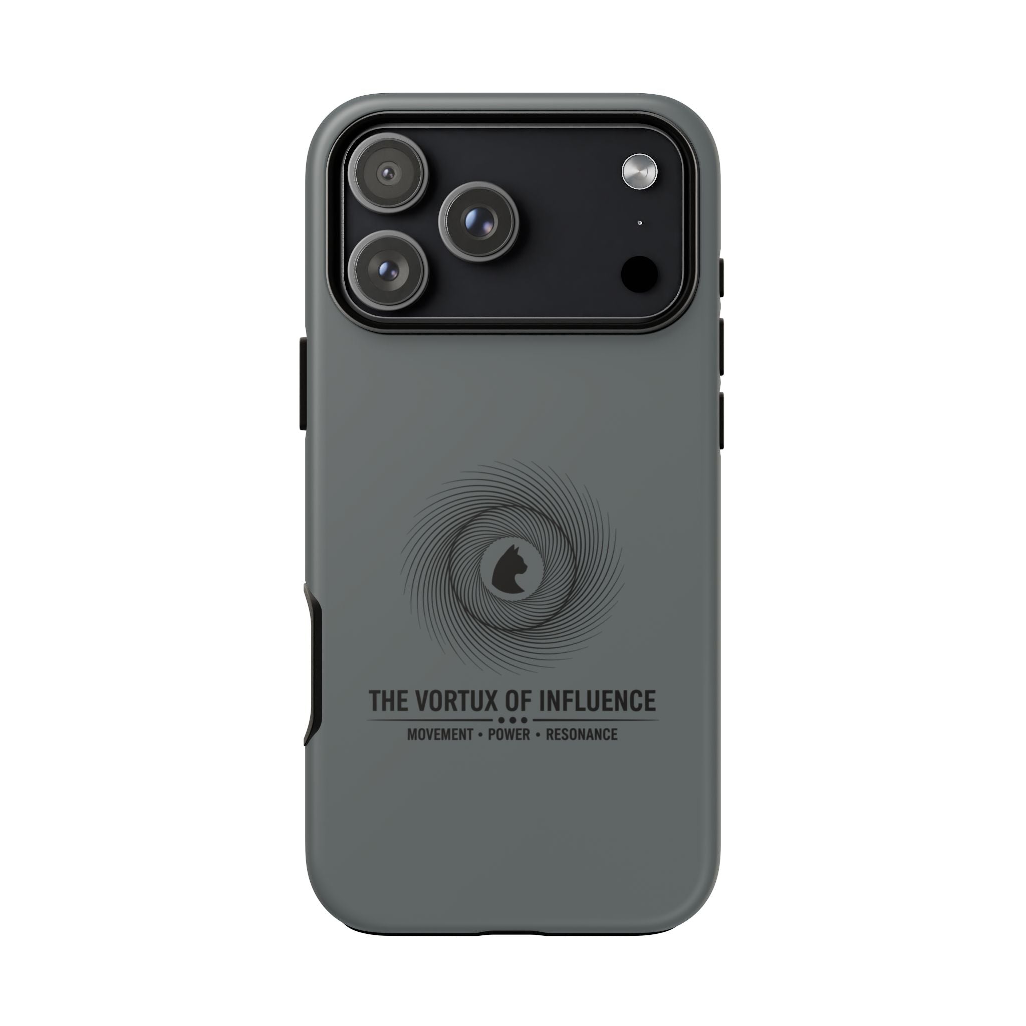 The Vortex of Influence – Matte Phone Case | The CatFather Power Line