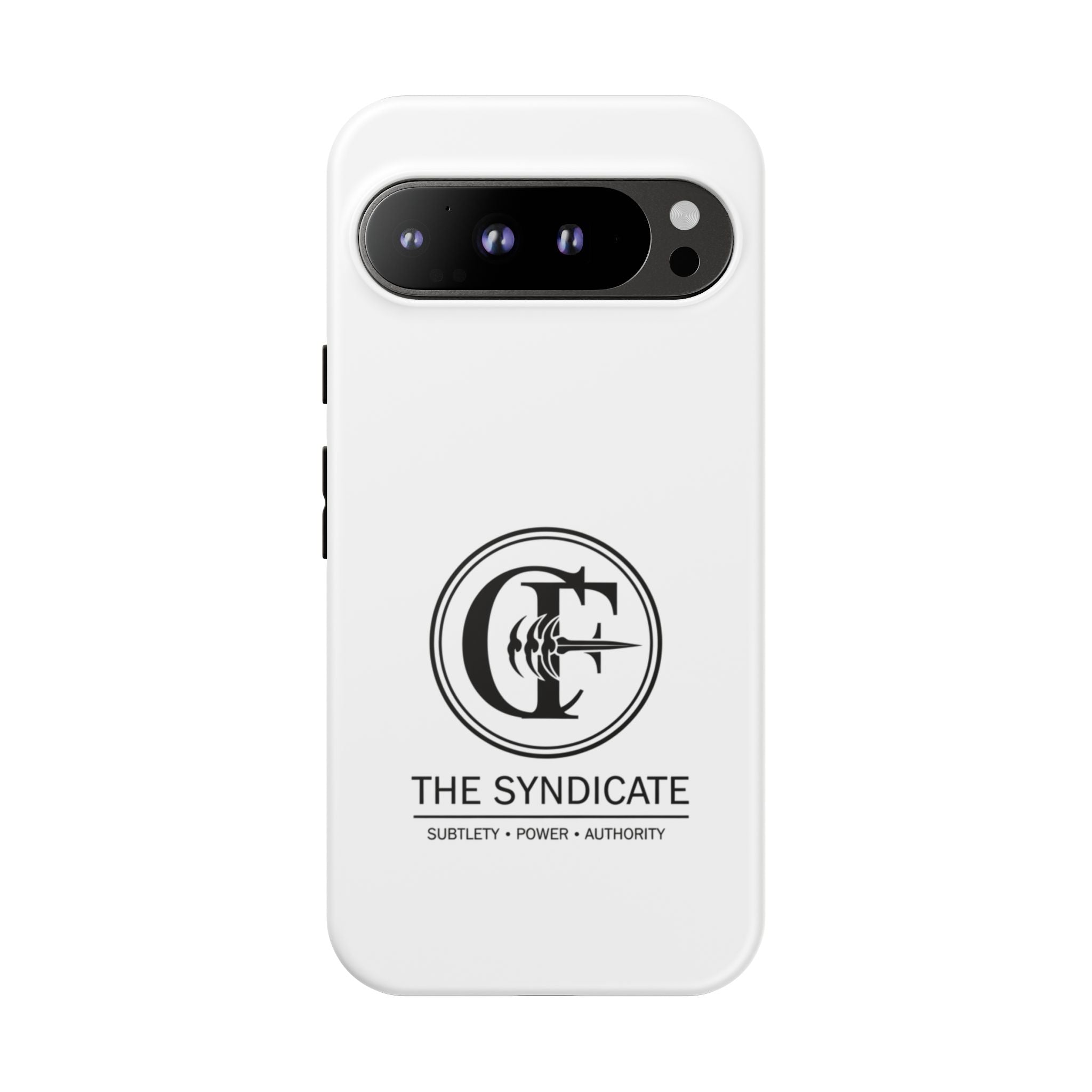 The Syndicate Tough Case | CatFather Universe | Elite Authority Edition
