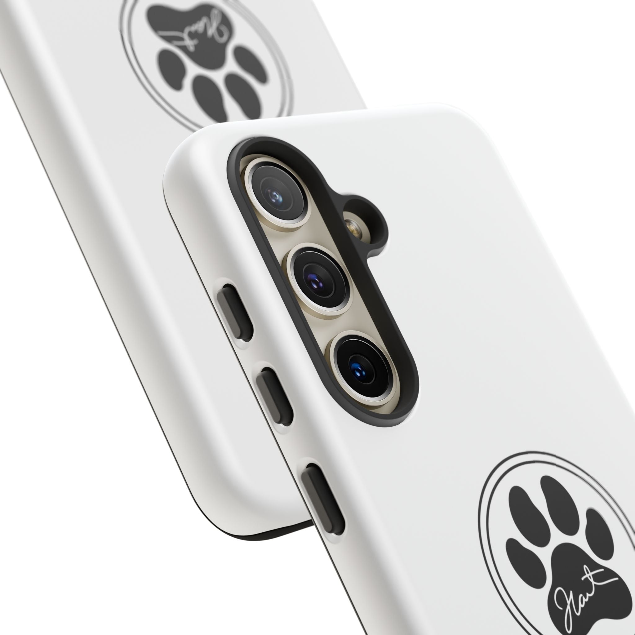 The Signed Paw – Premium Phone Case | CatFather Universe | Luxury Protective Cover