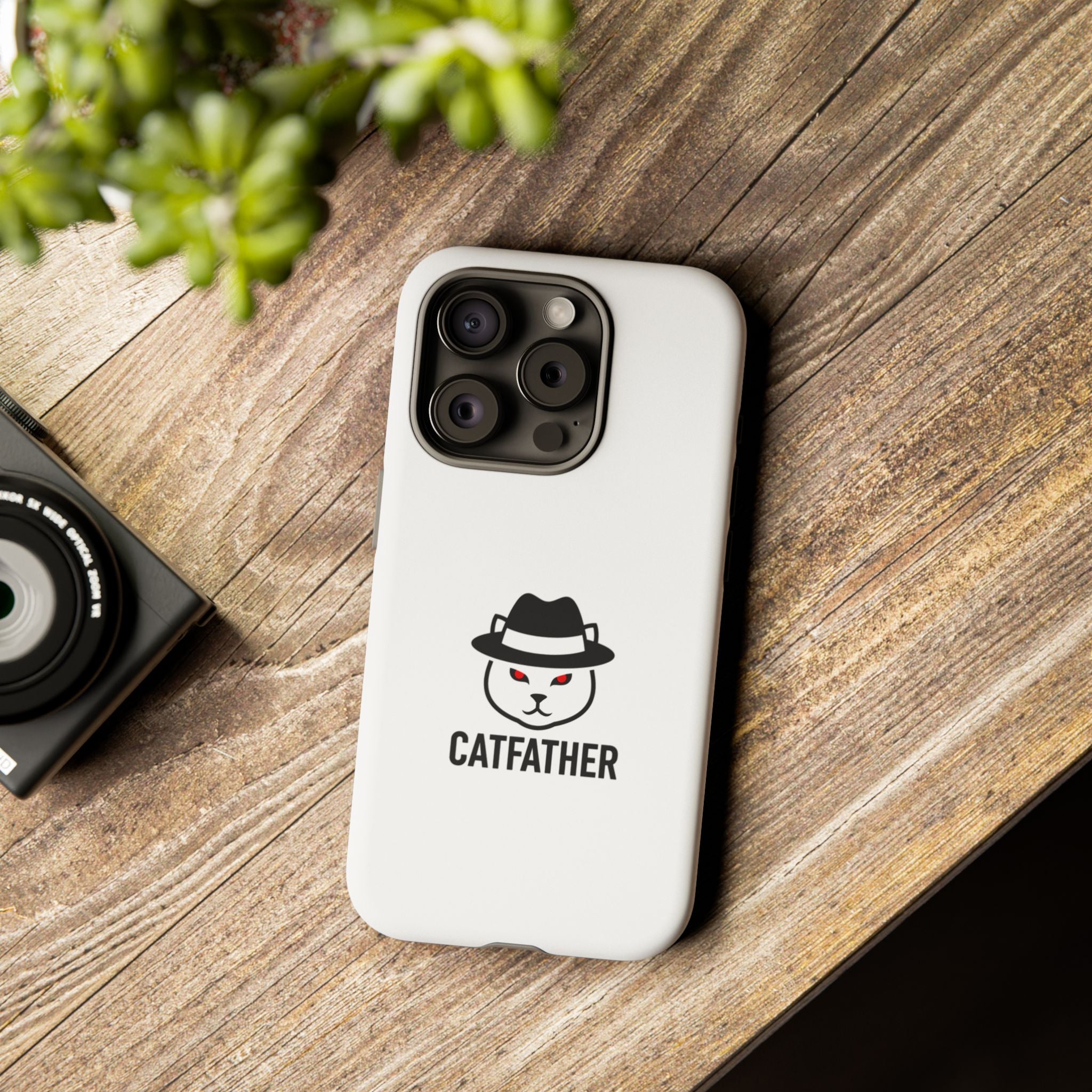 The CatFather – Mafia Edition Phone Case | Luxury Syndicate Armor