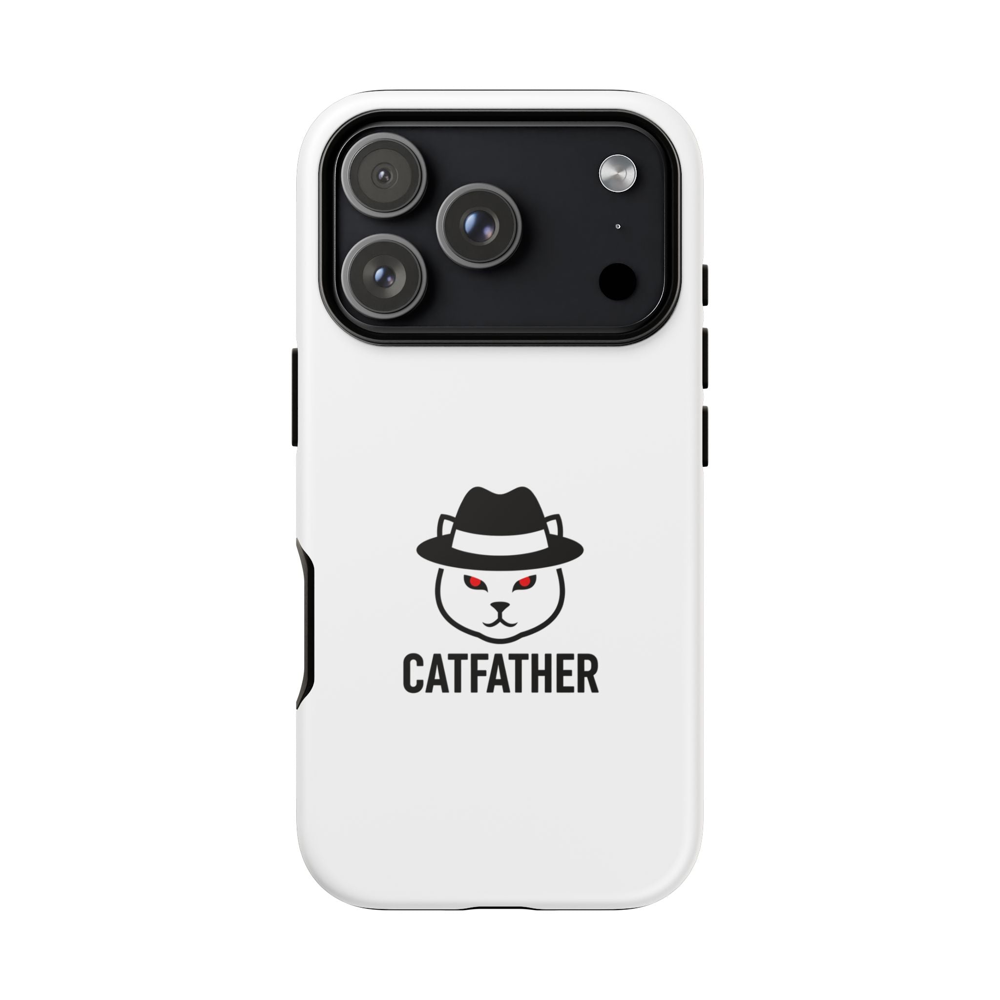 The CatFather – Mafia Edition Phone Case | Luxury Syndicate Armor