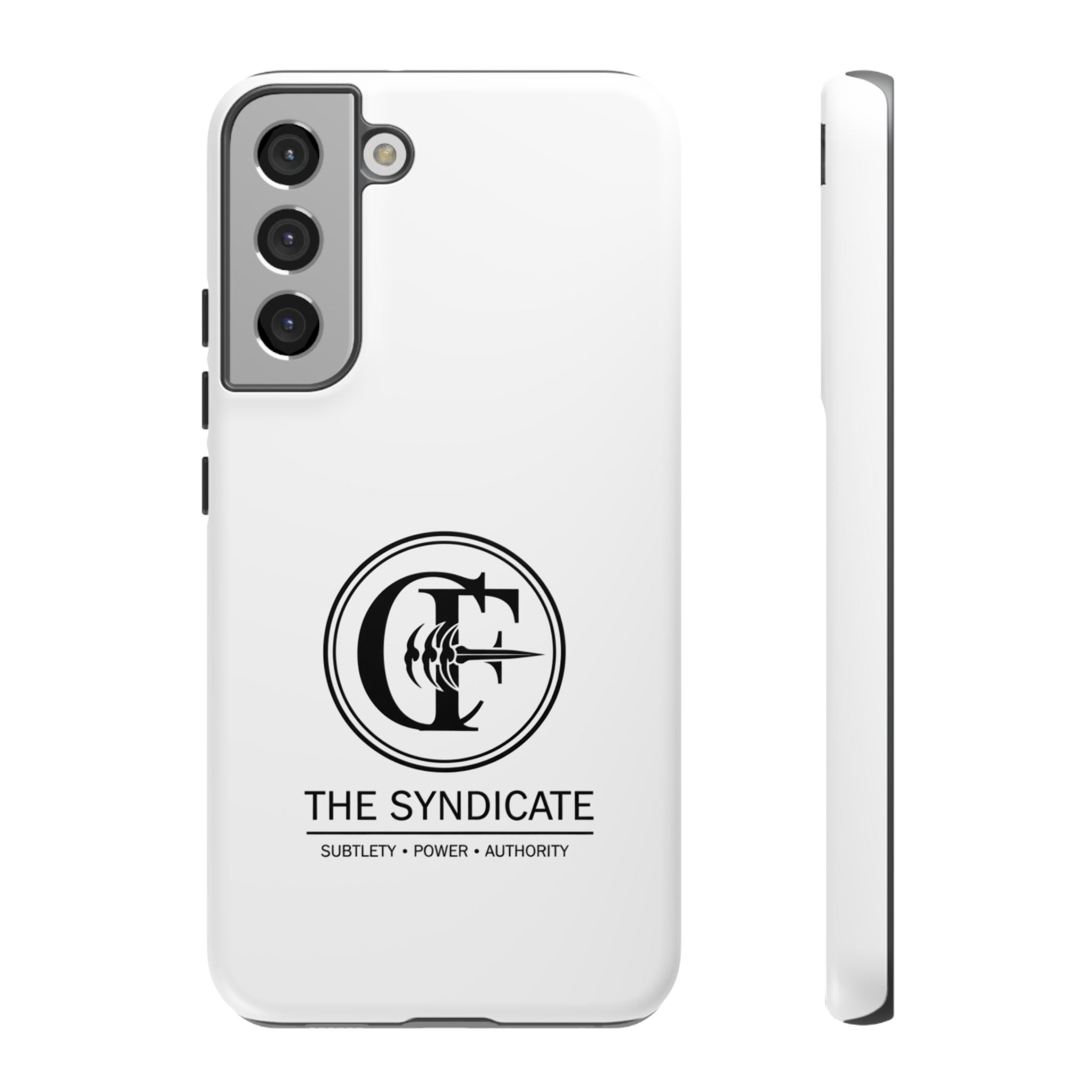 The Syndicate Tough Case | CatFather Universe | Elite Authority Edition