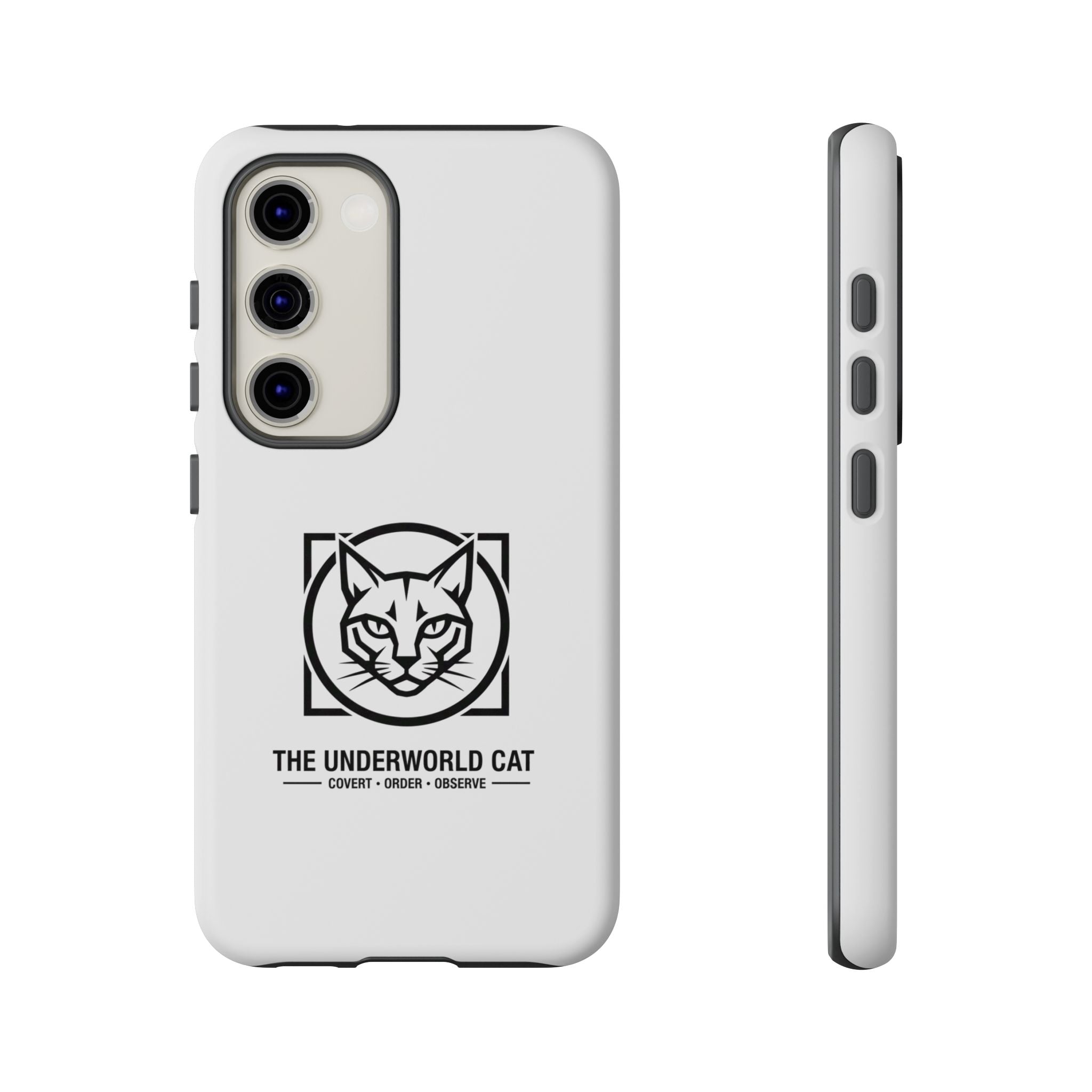 The Underworld Cat Tough Case | CatFather Universe | Black Syndicate Edition