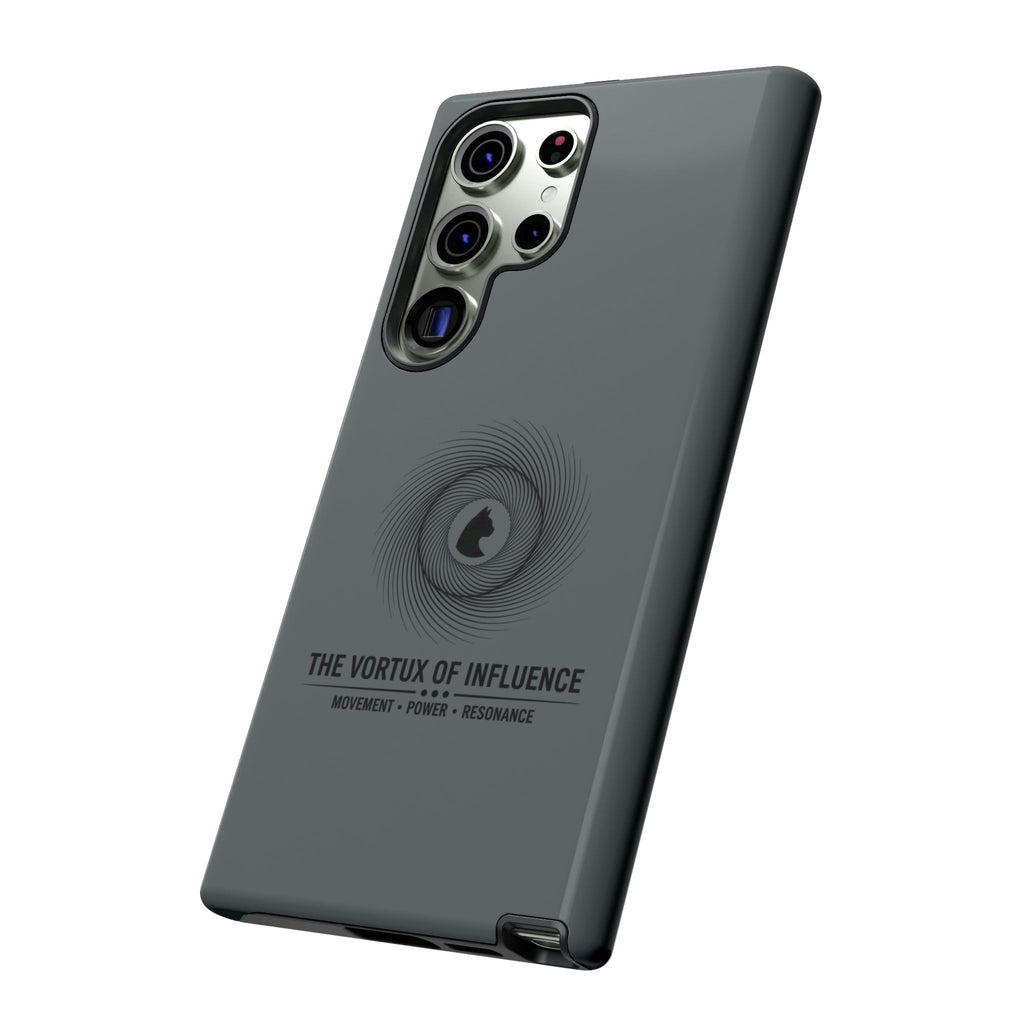 The Vortex of Influence – Matte Phone Case | The CatFather Power Line