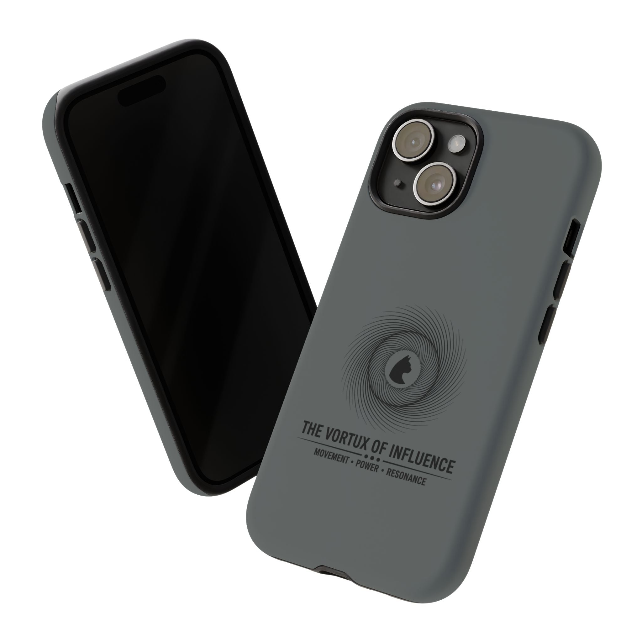 The Vortex of Influence – Matte Phone Case | The CatFather Power Line