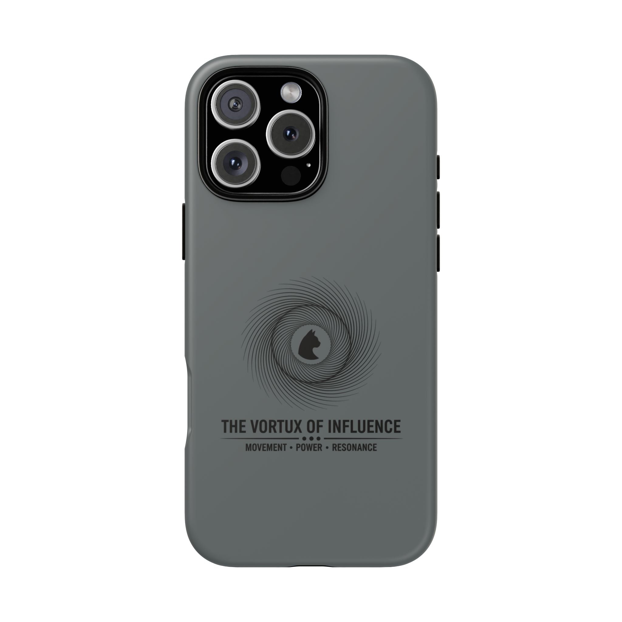 The Vortex of Influence – Matte Phone Case | The CatFather Power Line
