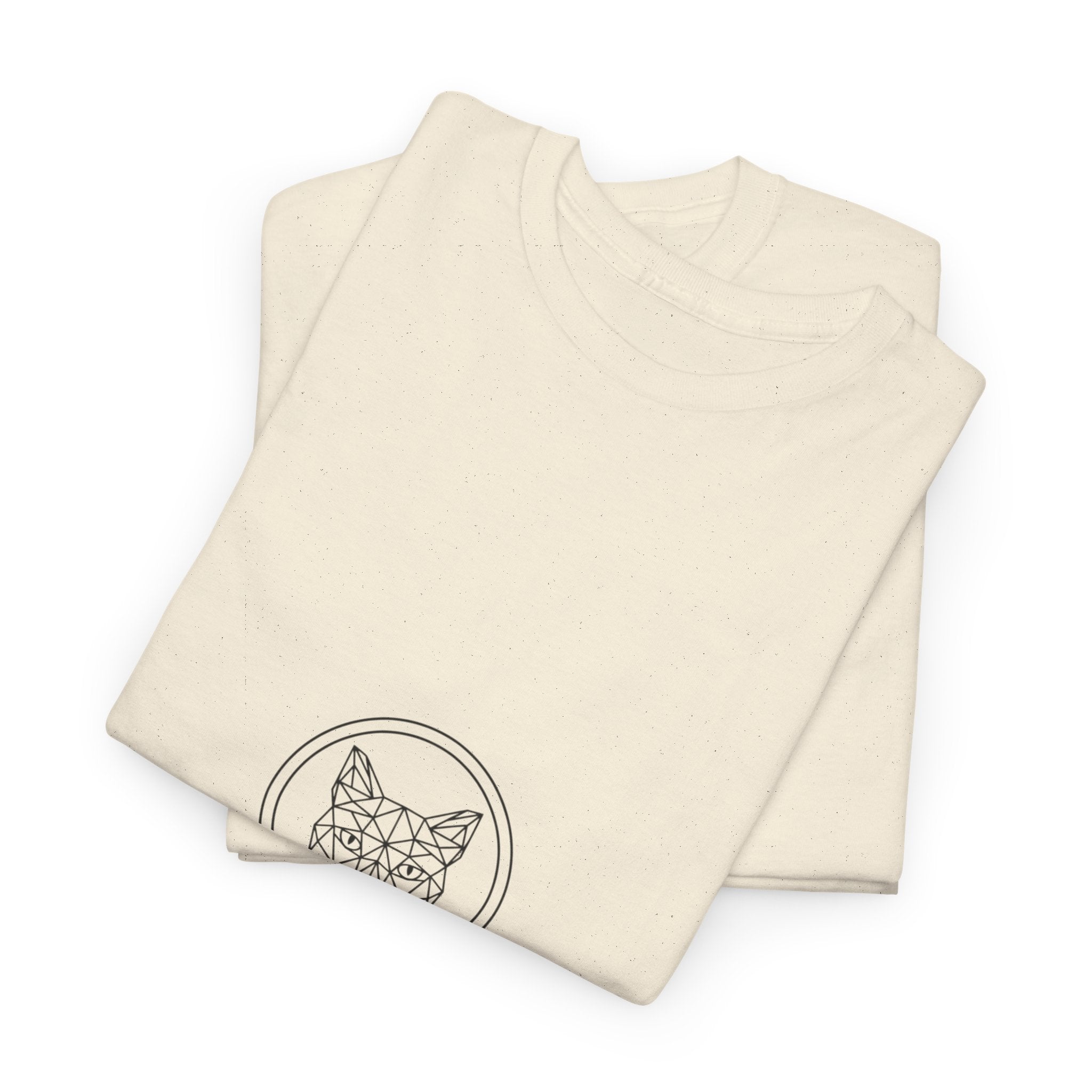 The Feline Architect Tee | CatFather Universe | Silent Vision Edition