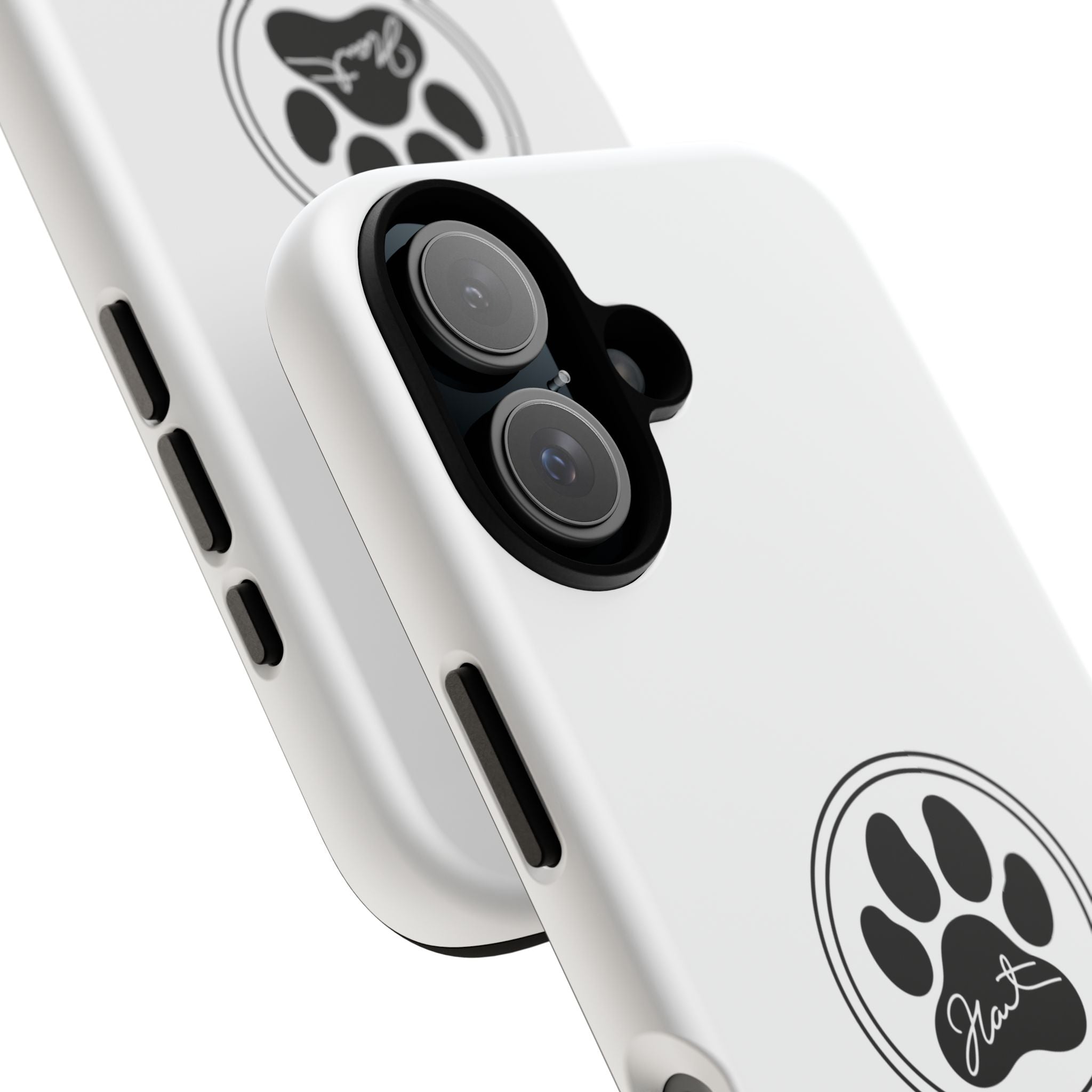 The Signed Paw – Premium Phone Case | CatFather Universe | Luxury Protective Cover