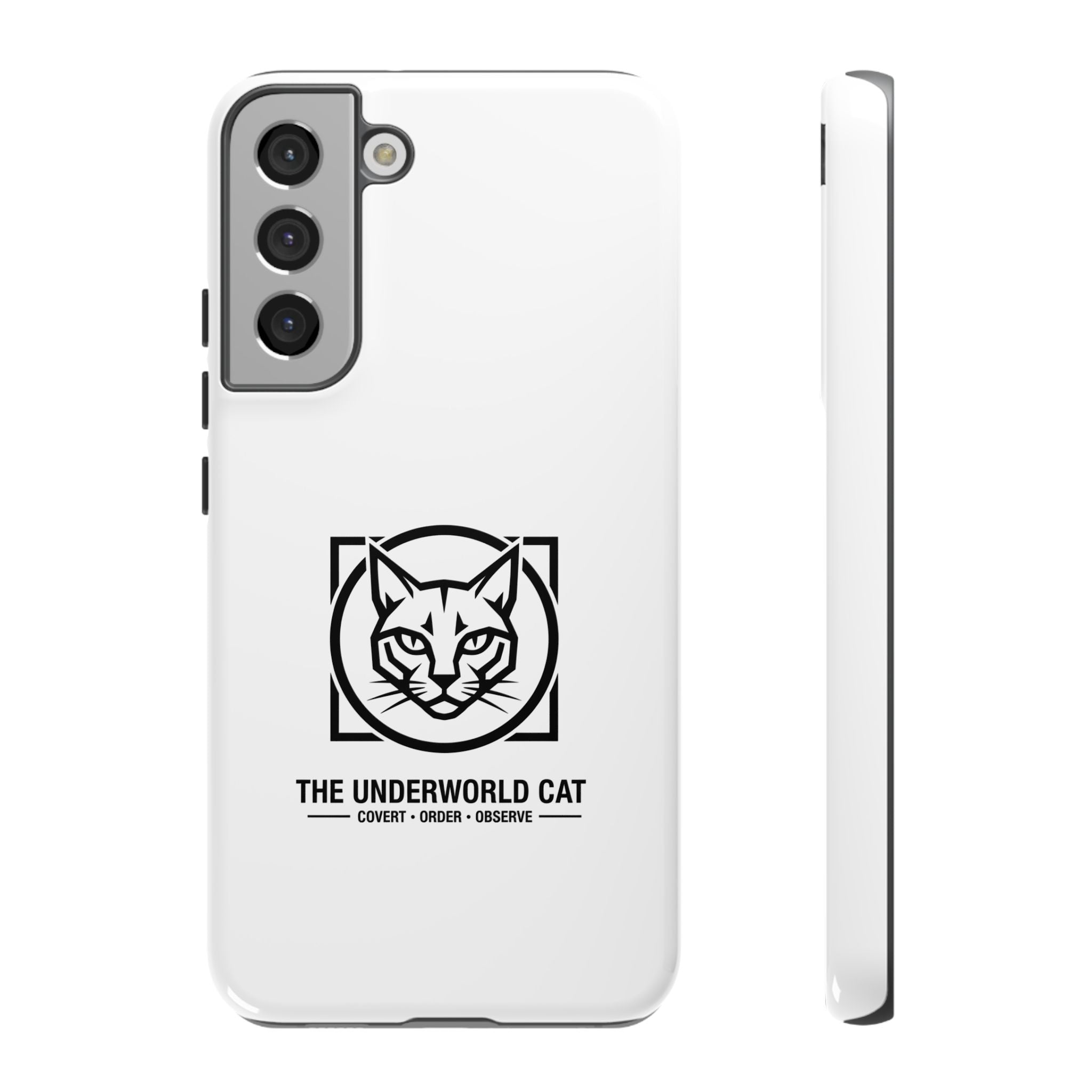 The Underworld Cat Tough Case | CatFather Universe | Black Syndicate Edition