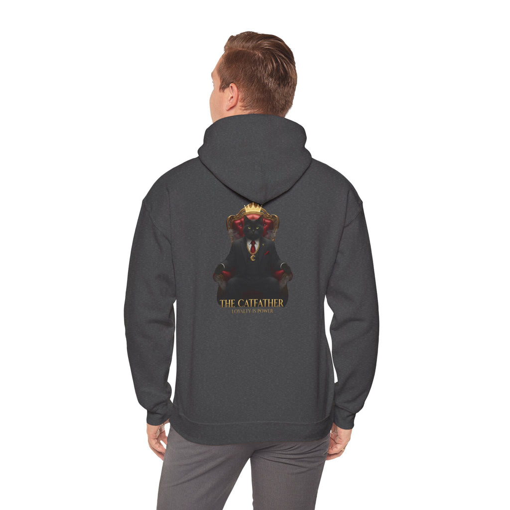 The CatFather Loyalty Edition Hoodie | Silent Power – Beige Mafia Classic